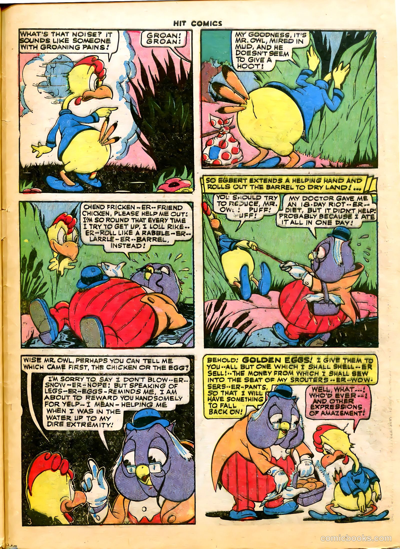 Hit Comics #35 (1945) — page 55 of 60