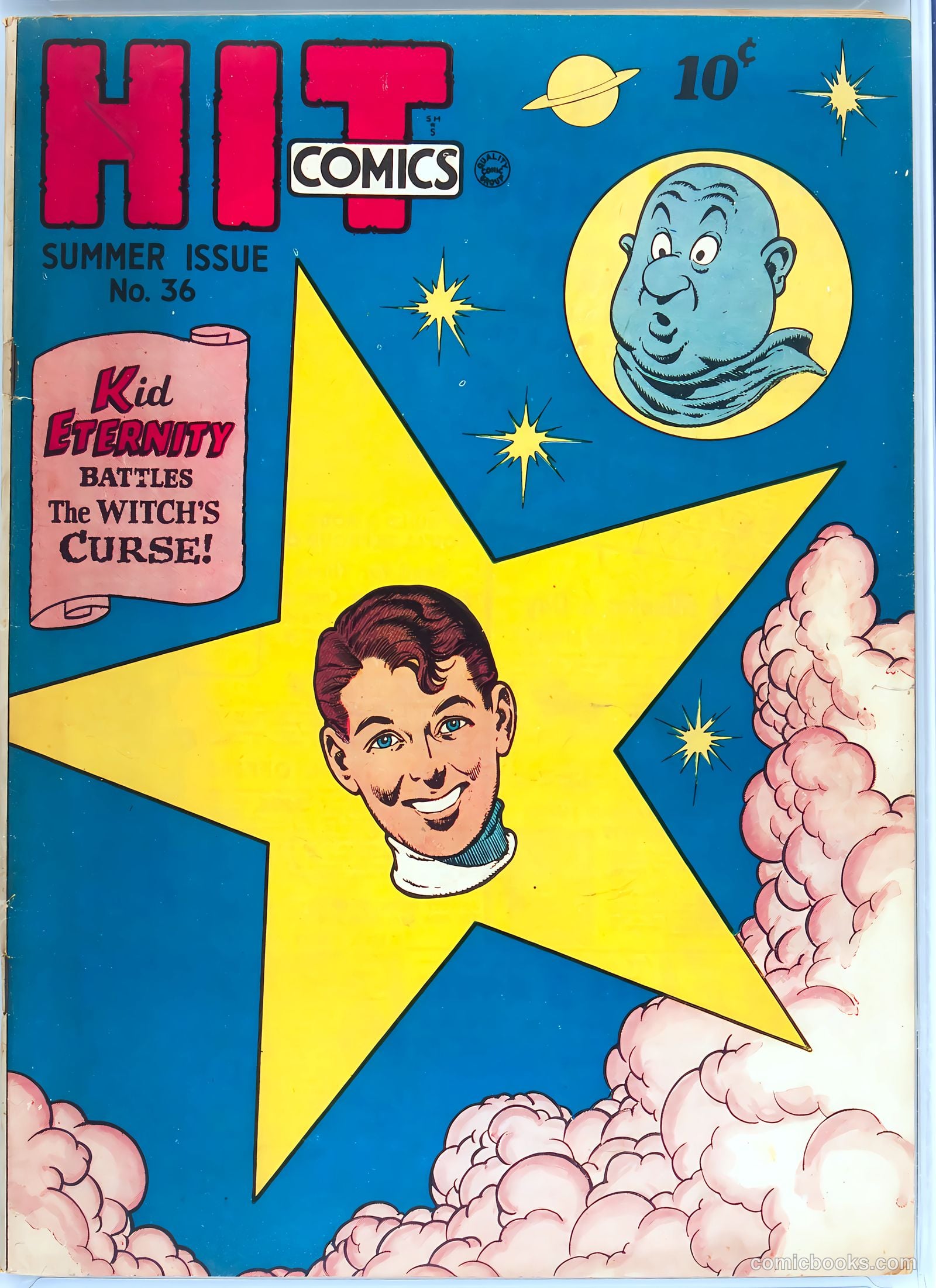 Hit Comics #36
