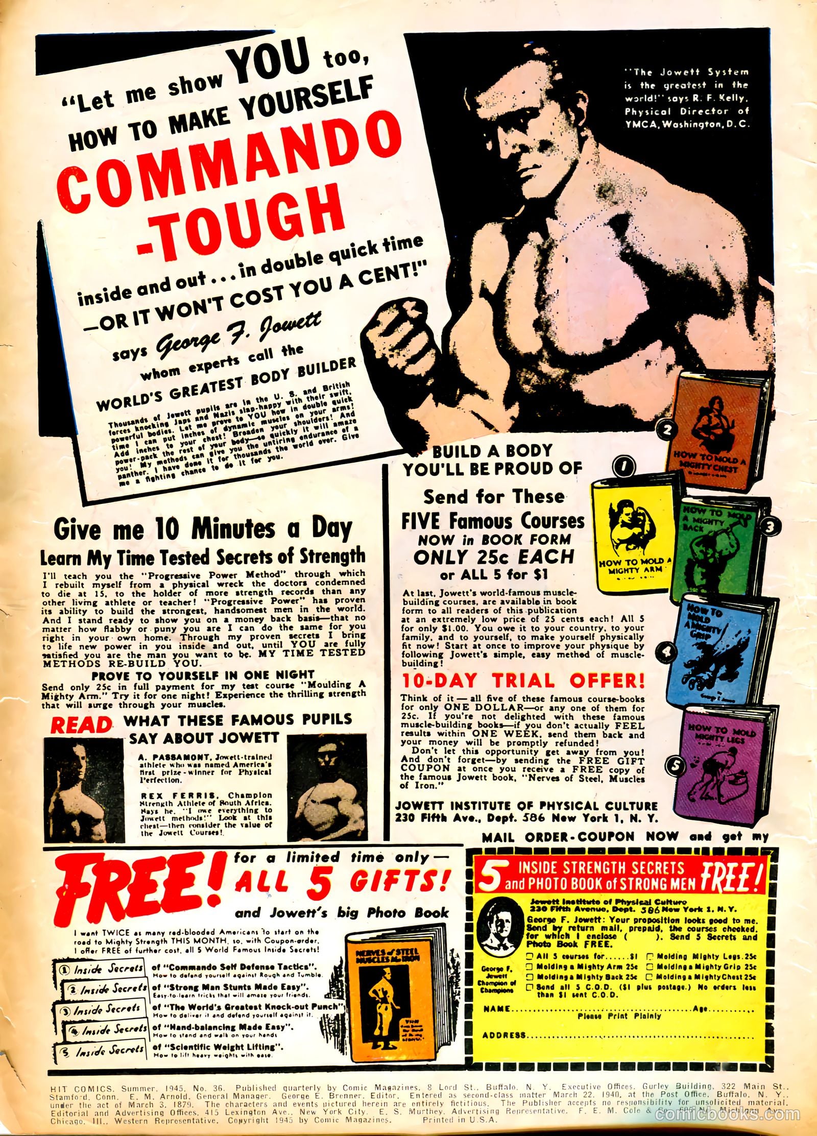 Hit Comics #36 (1945) — page 2 of 60