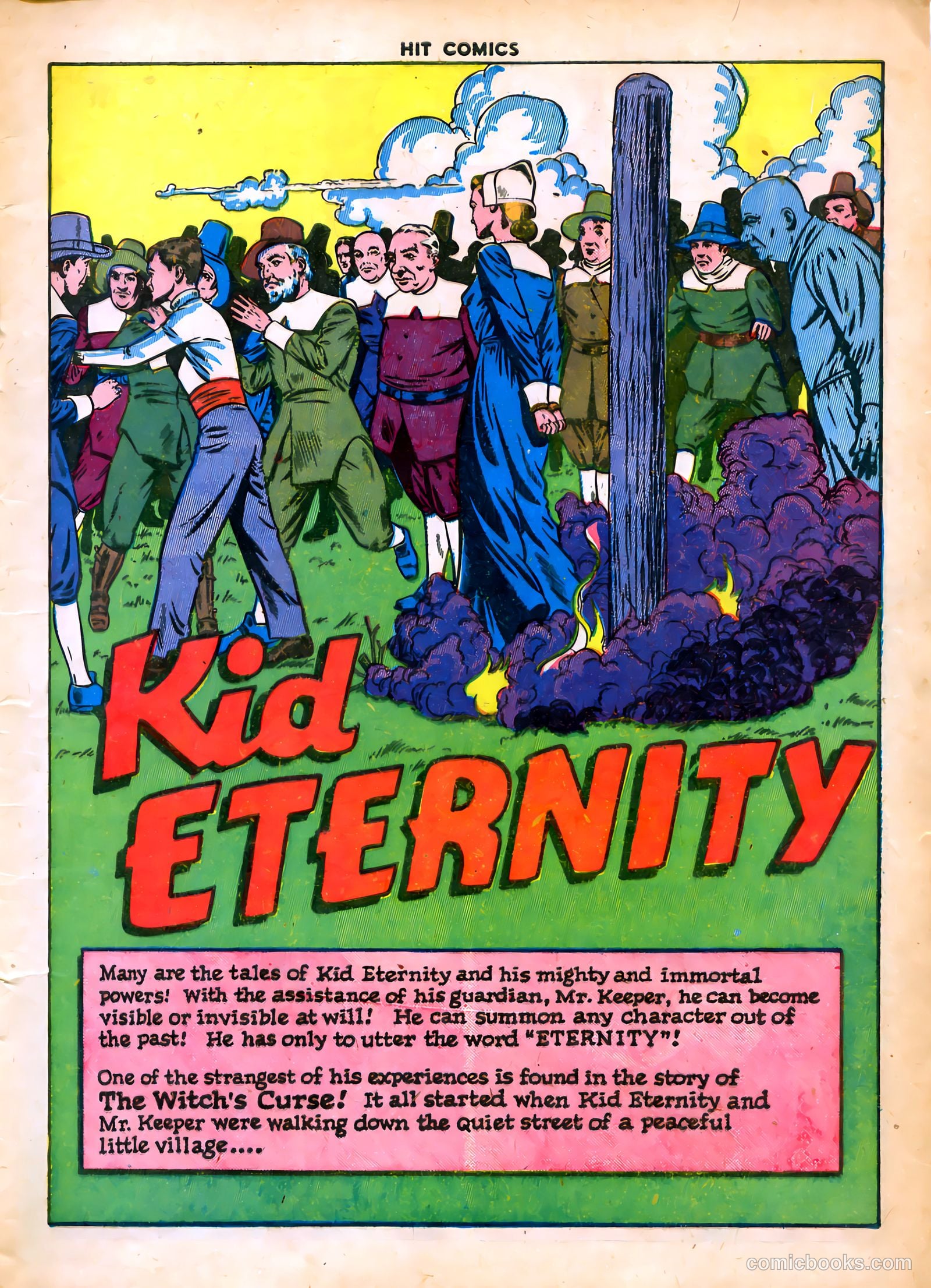 Hit Comics #36 (1945) — page 3 of 60