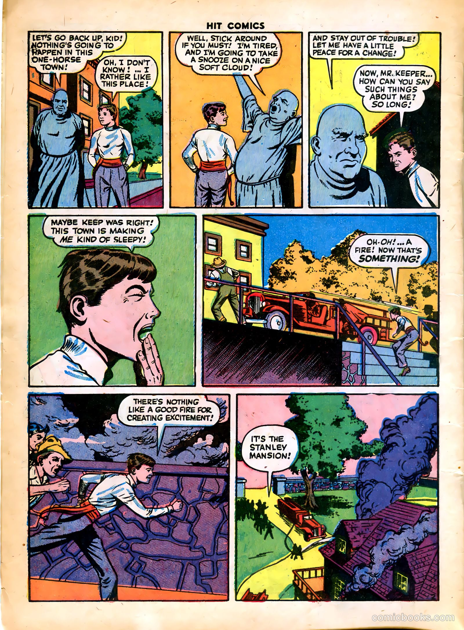 Hit Comics #36 (1945) — page 4 of 60