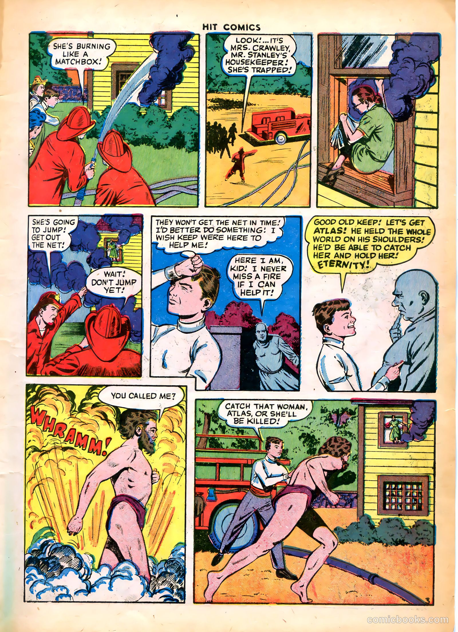 Hit Comics #36 (1945) — page 5 of 60