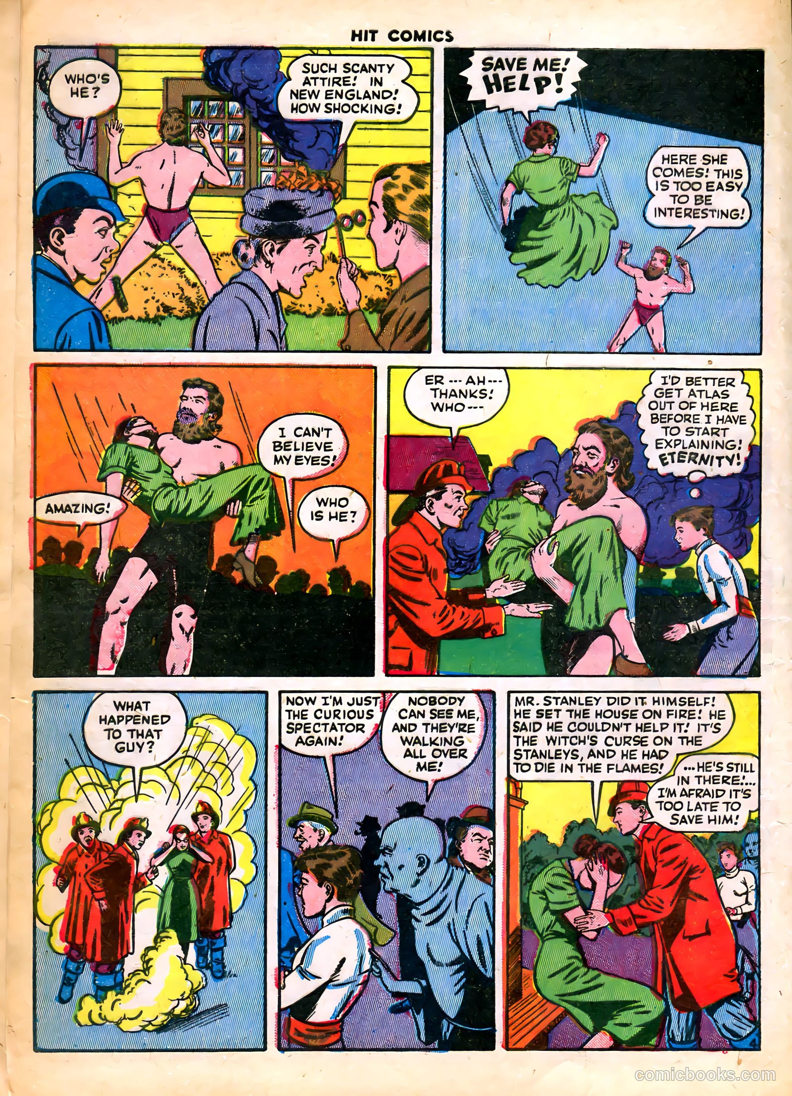 Hit Comics #36 (1945) — page 6 of 60
