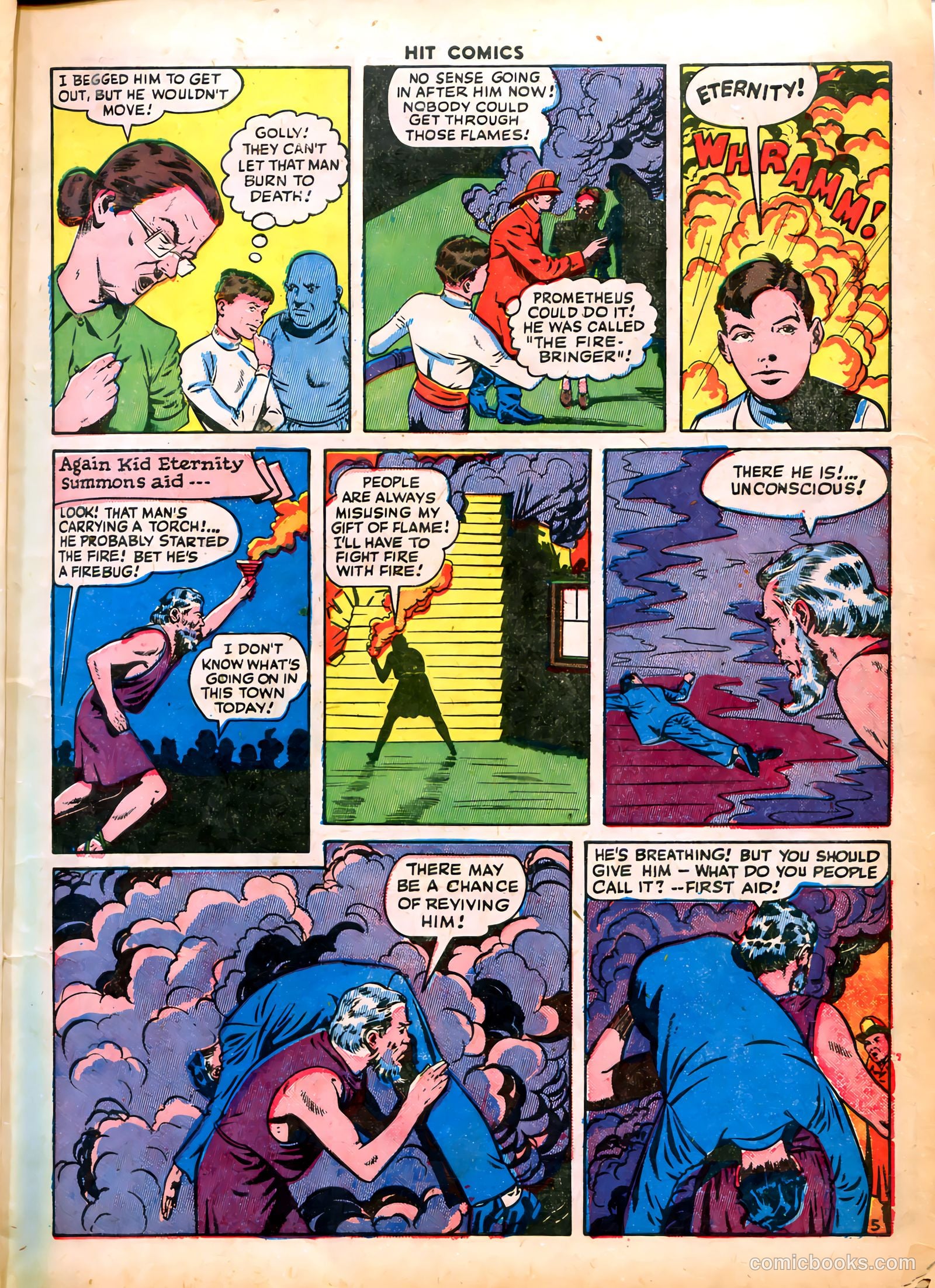 Hit Comics #36 (1945) — page 7 of 60