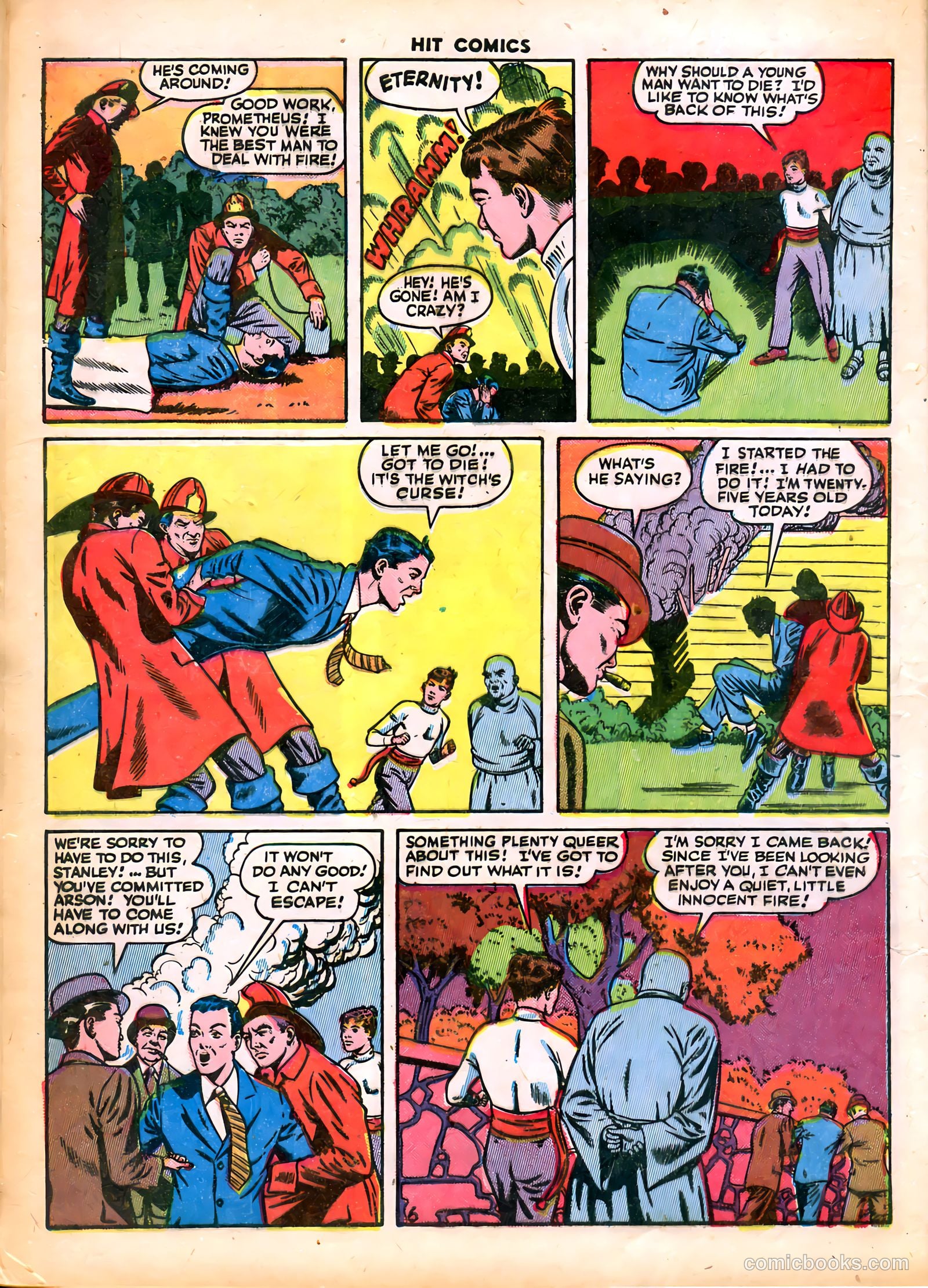 Hit Comics #36 (1945) — page 8 of 60