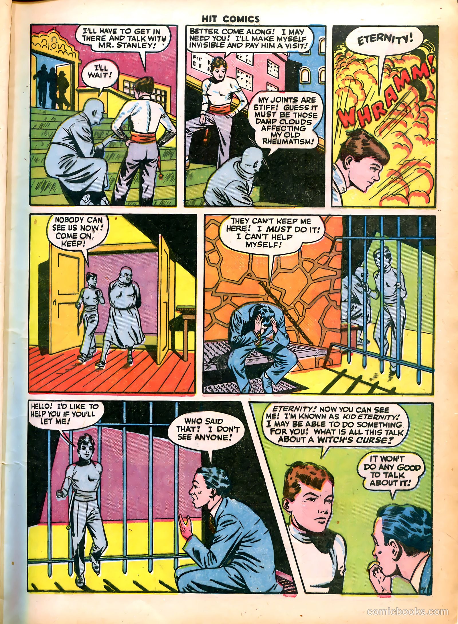 Hit Comics #36 (1945) — page 9 of 60