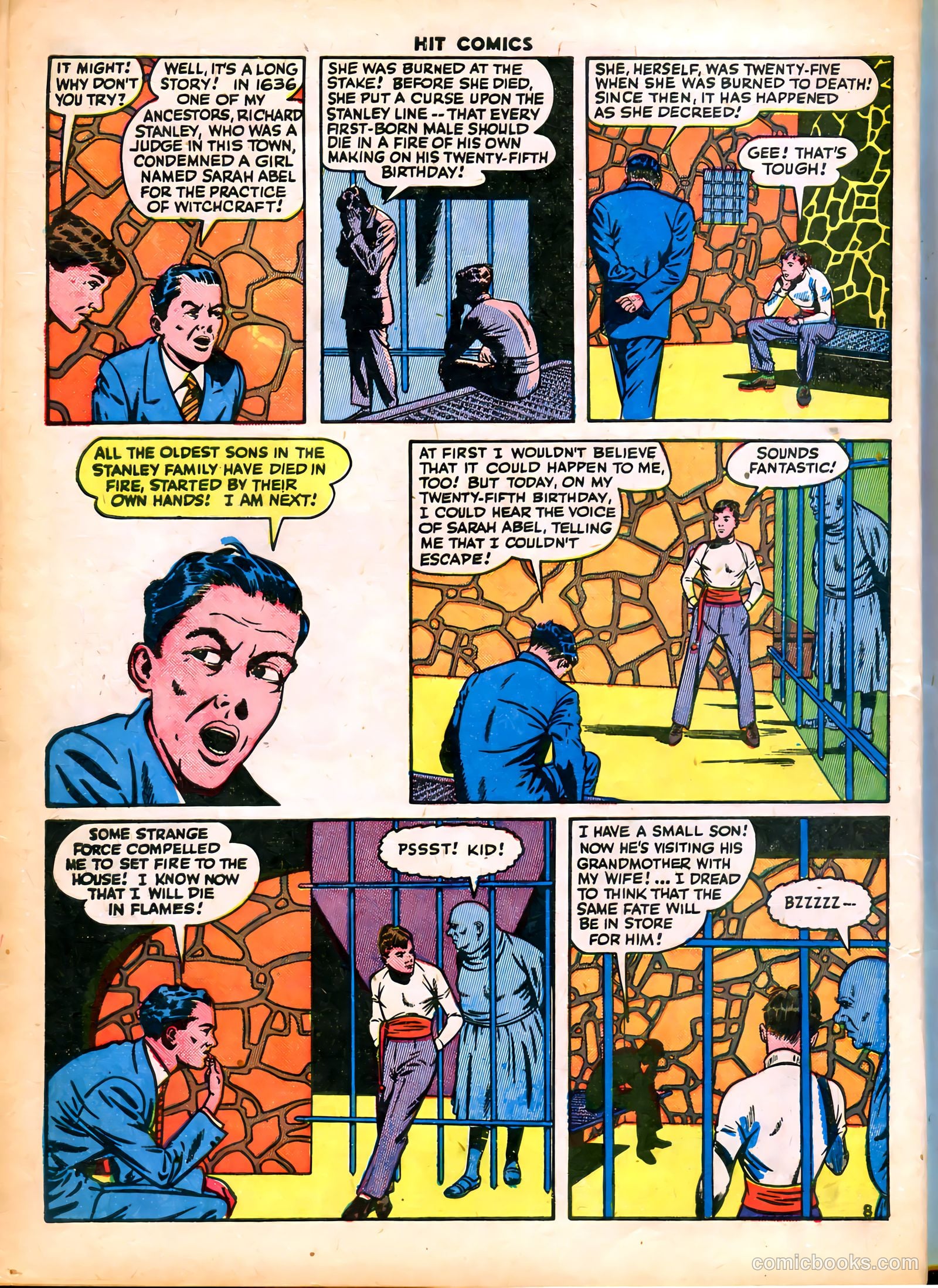 Hit Comics #36 (1945) — page 10 of 60