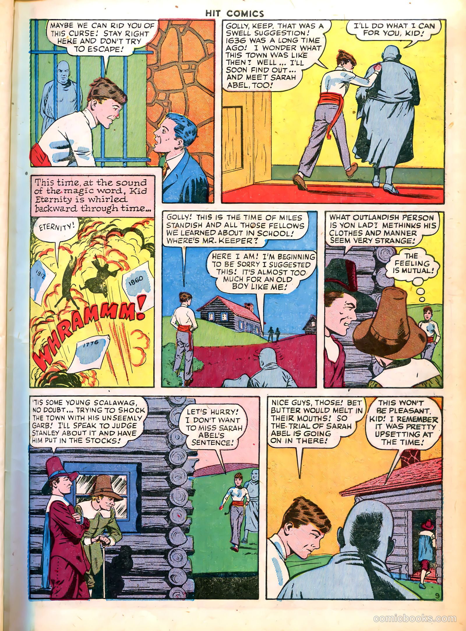 Hit Comics #36 (1945) — page 11 of 60