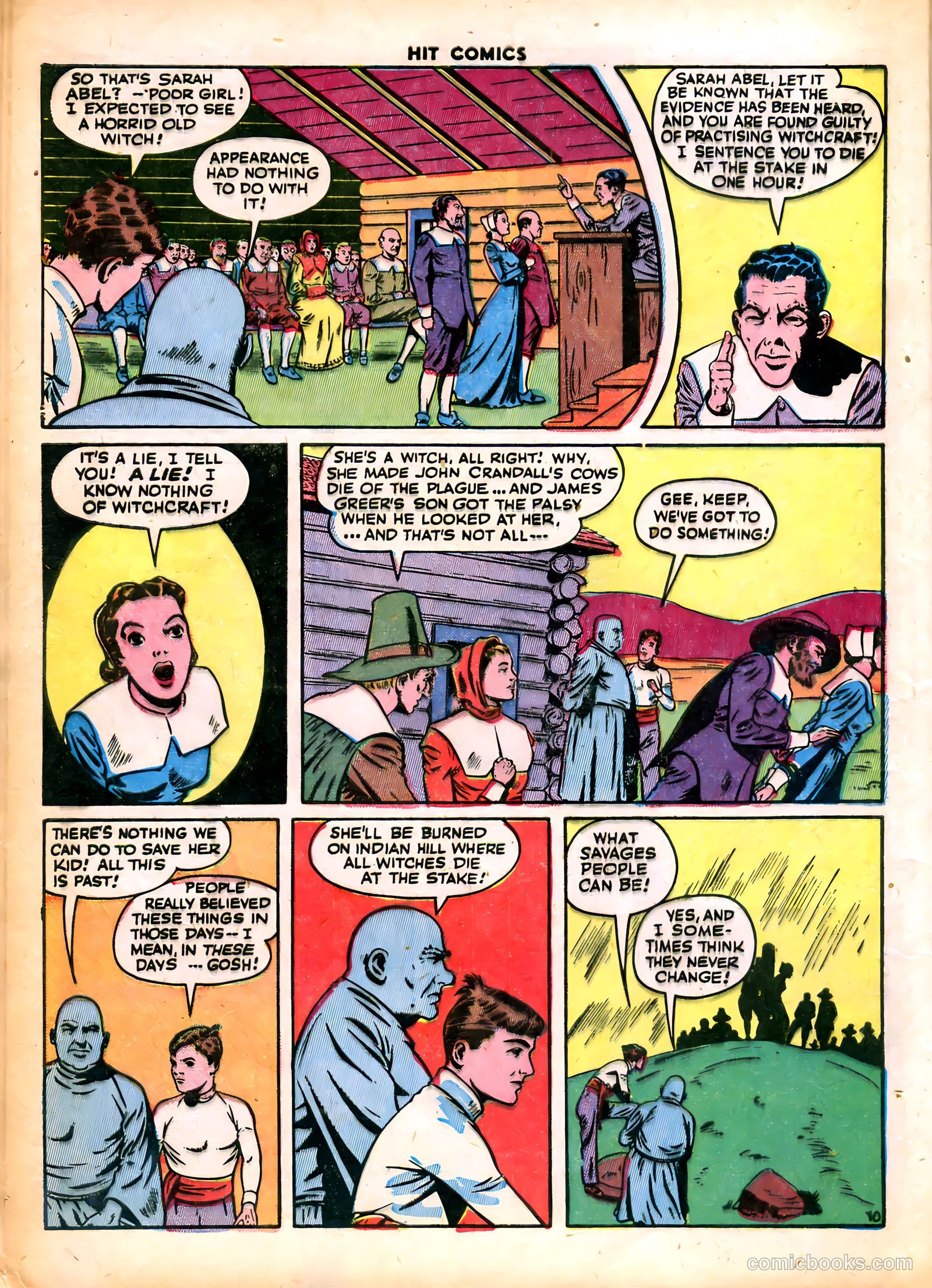 Hit Comics #36 (1945) — page 12 of 60
