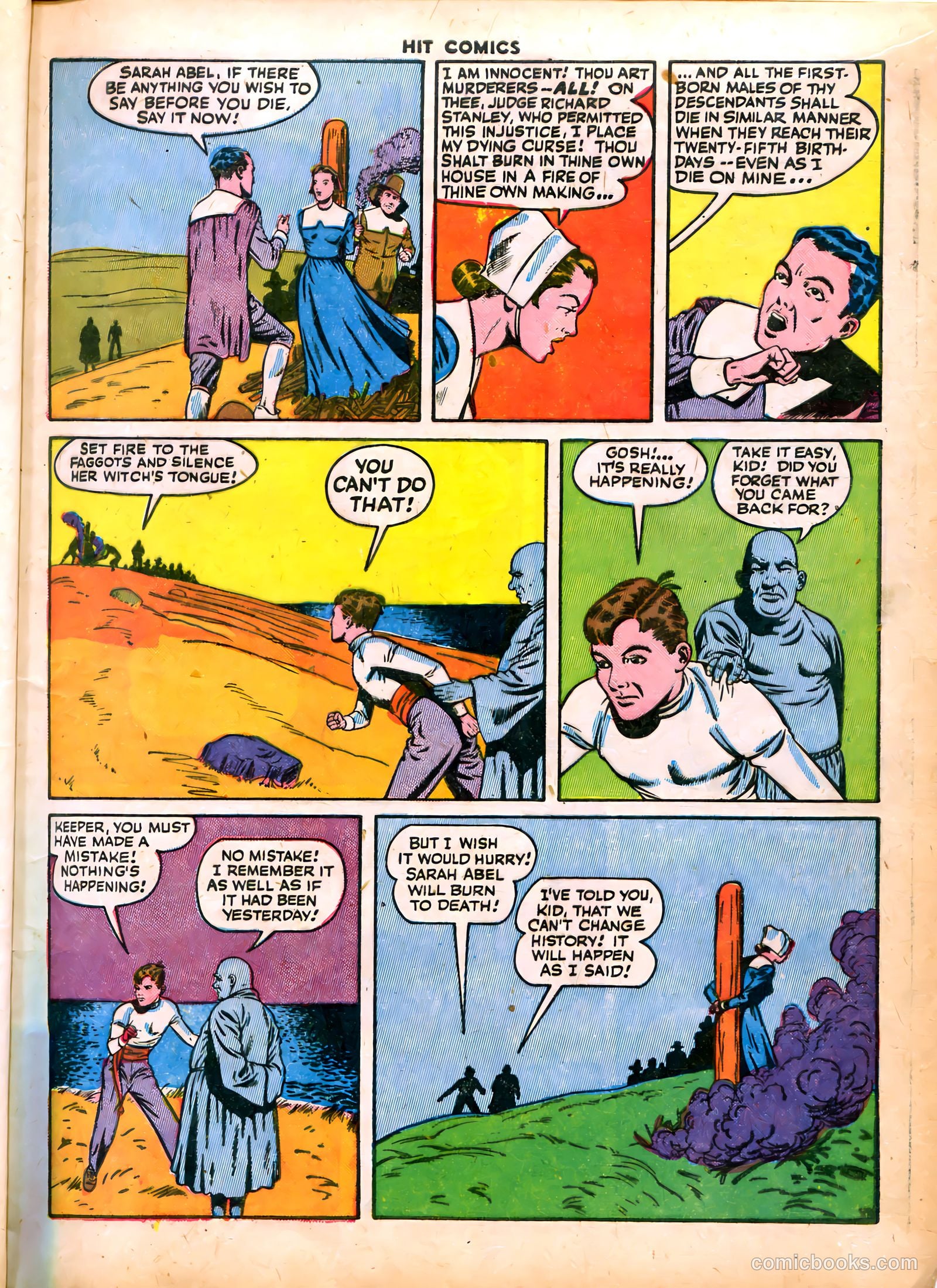 Hit Comics #36 (1945) — page 13 of 60