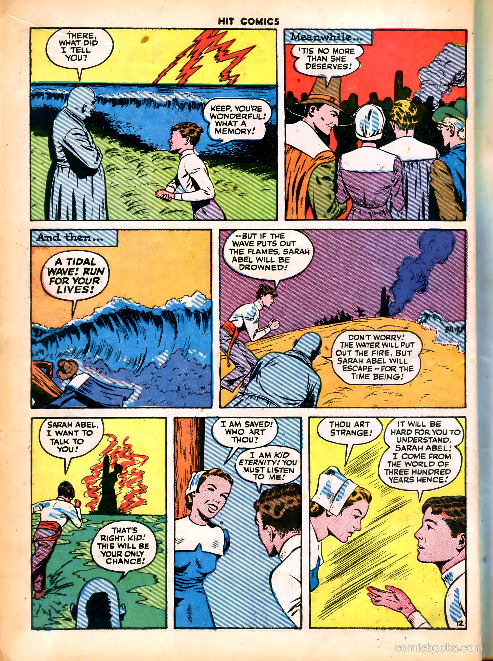Hit Comics #36 (1945) — page 14 of 60