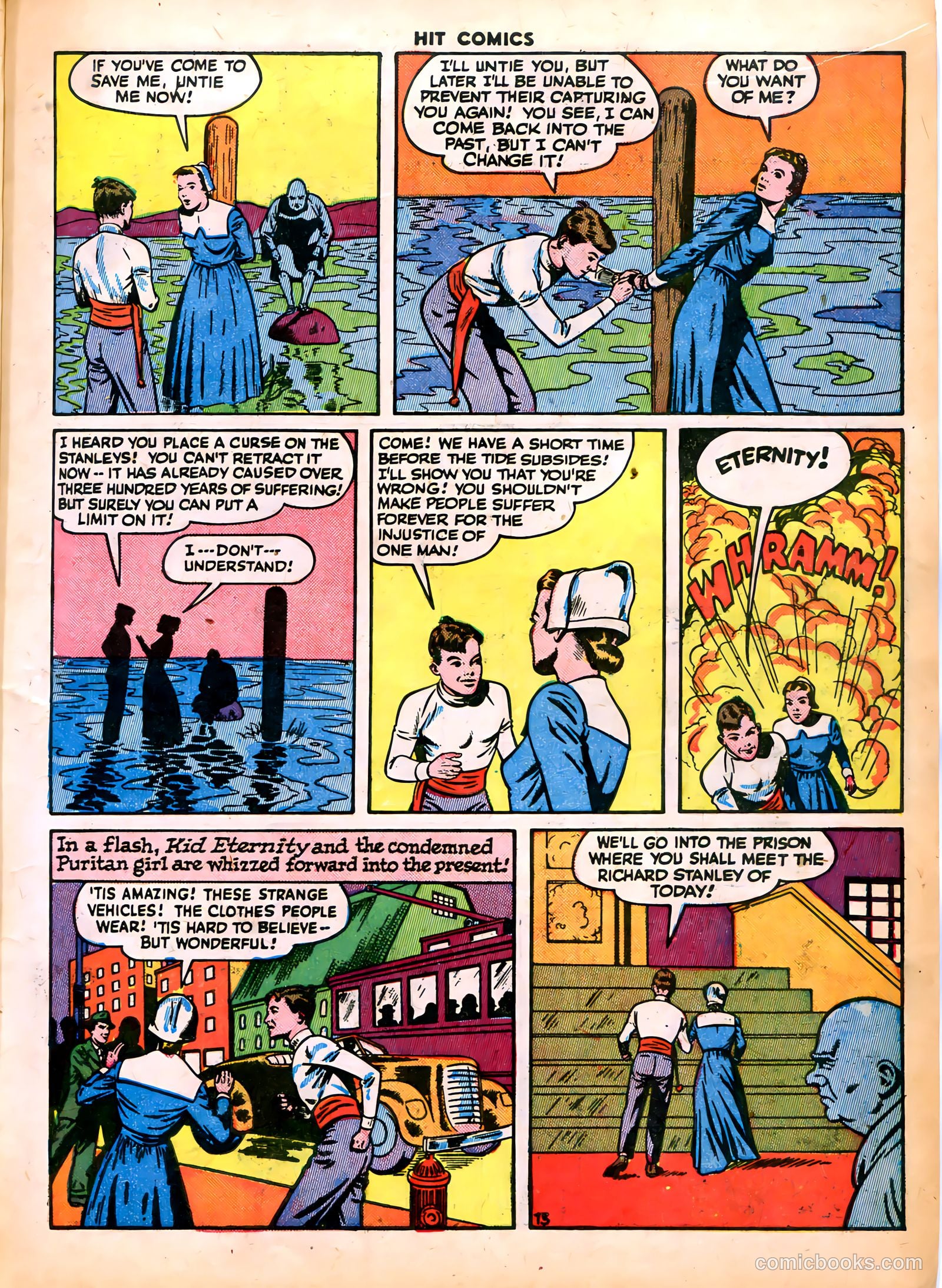 Hit Comics #36 (1945) — page 15 of 60
