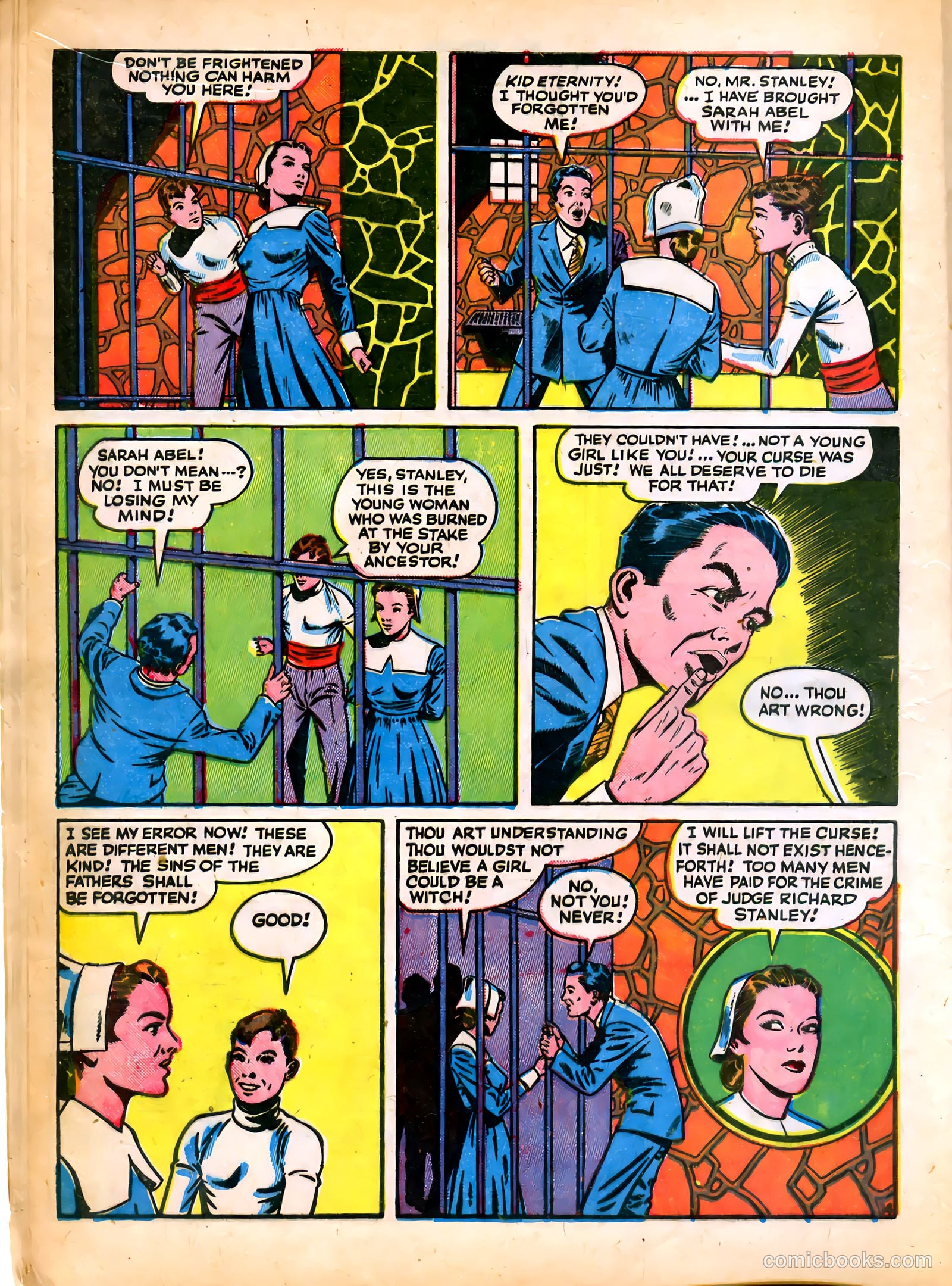 Hit Comics #36 (1945) — page 16 of 60