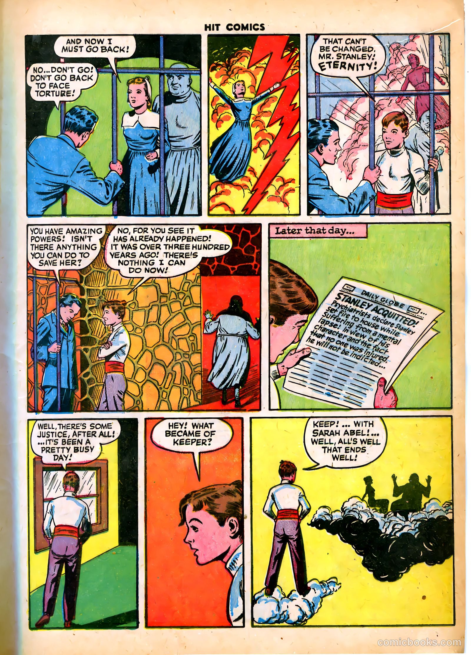Hit Comics #36 (1945) — page 17 of 60