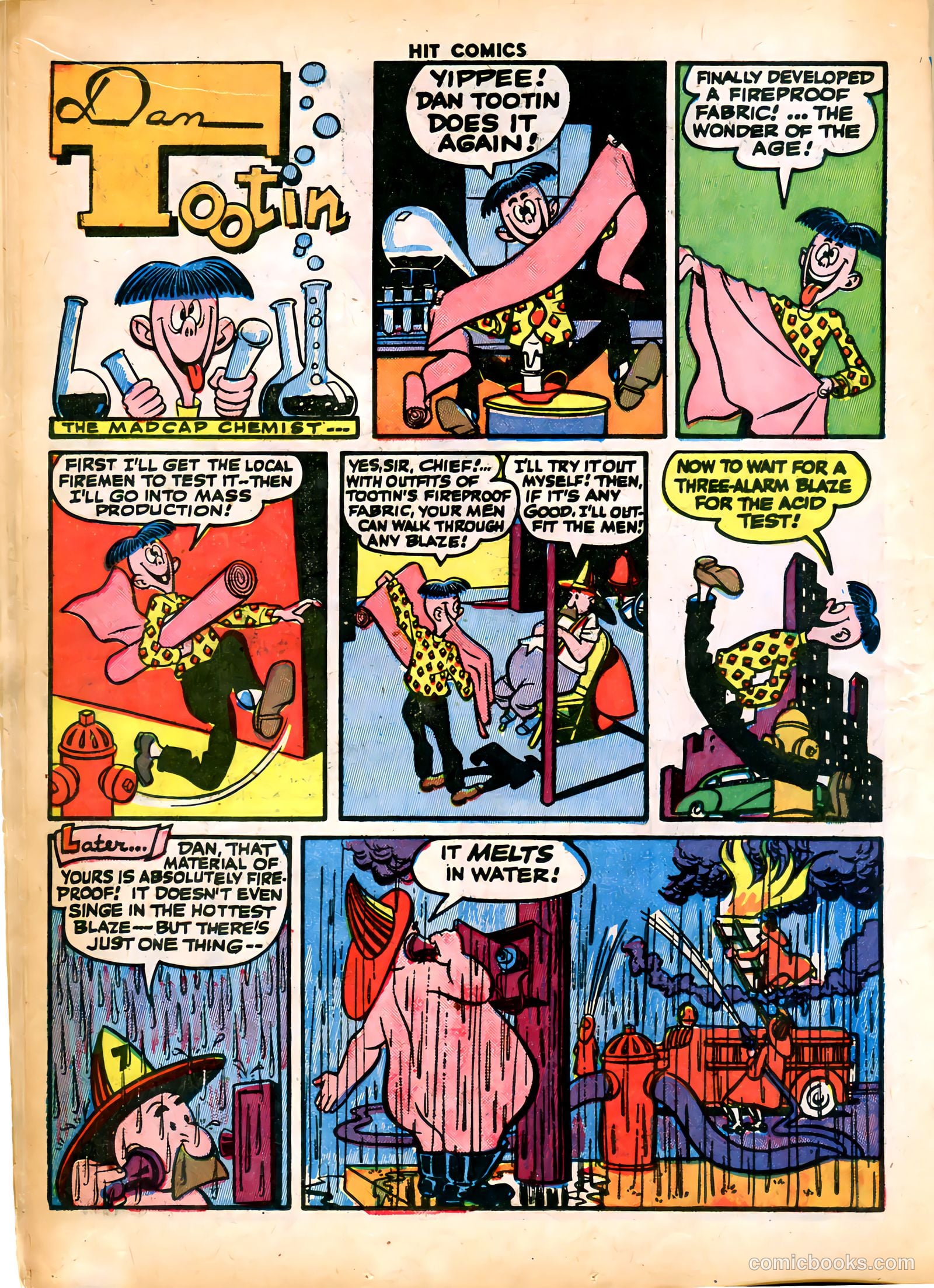 Hit Comics #36 (1945) — page 18 of 60