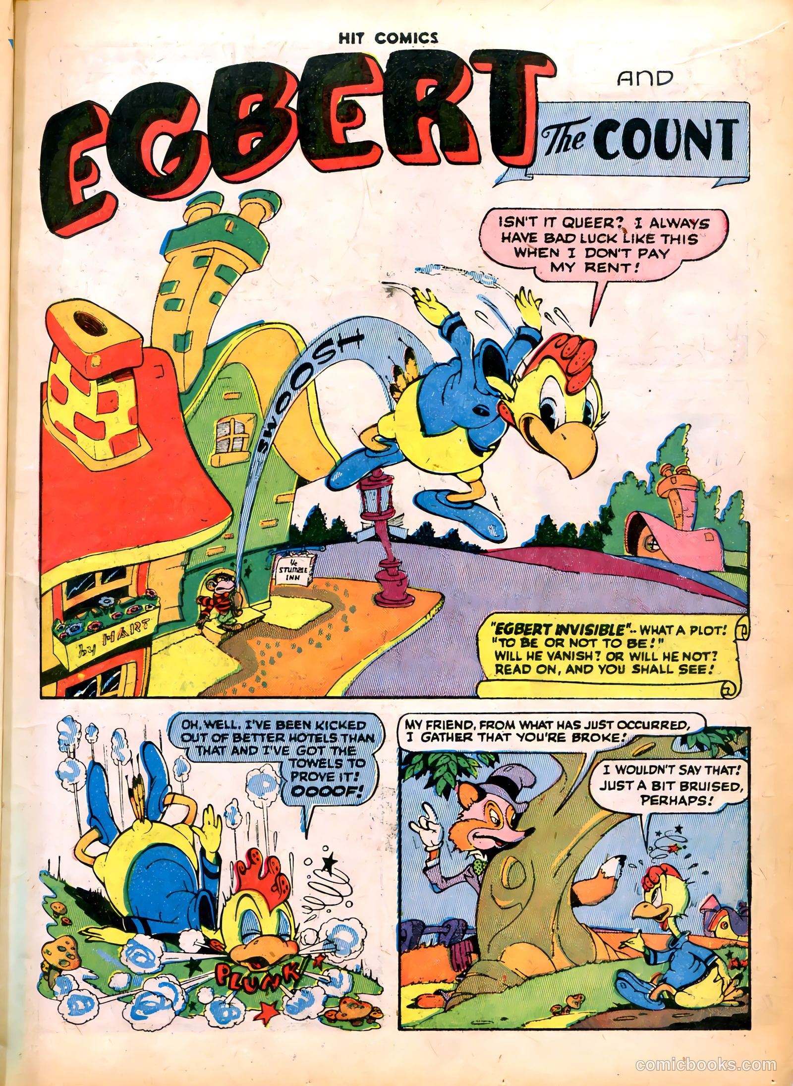Hit Comics #36 (1945) — page 19 of 60