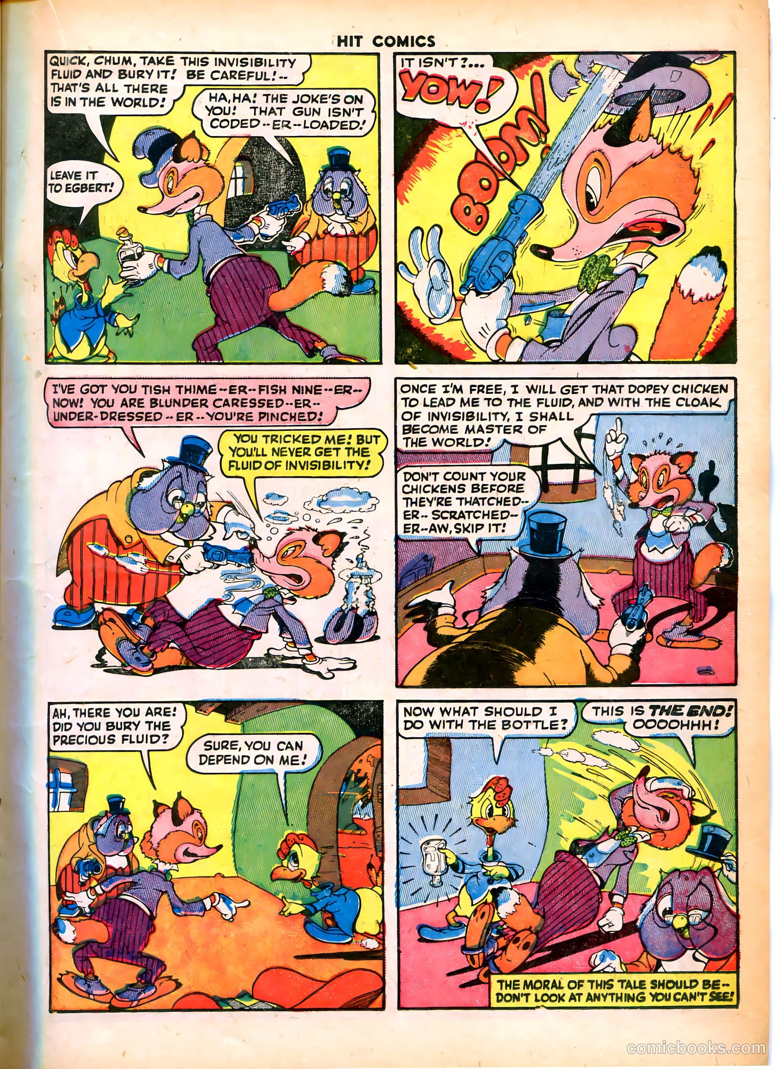 Hit Comics #36 (1945) — page 23 of 60
