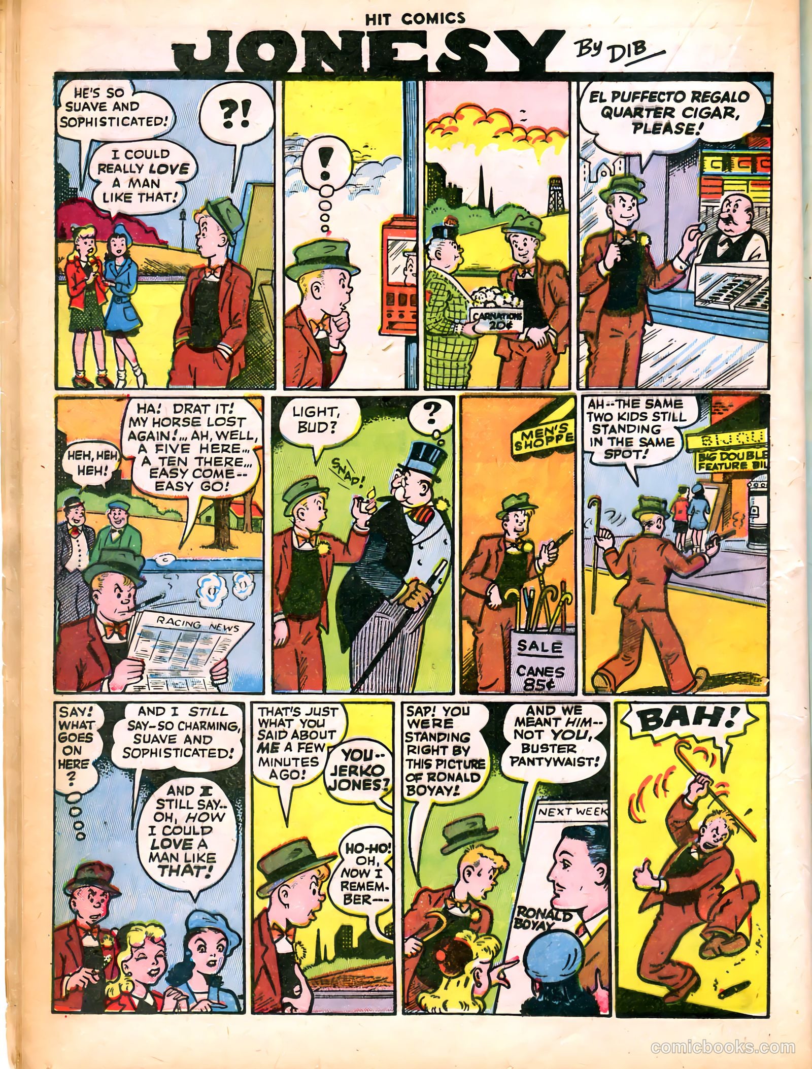 Hit Comics #36 (1945) — page 24 of 60