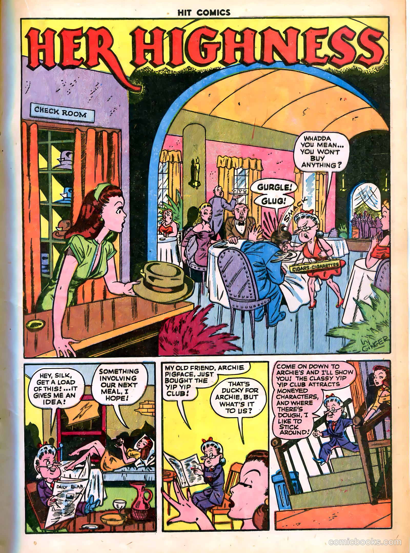 Hit Comics #36 (1945) — page 25 of 60