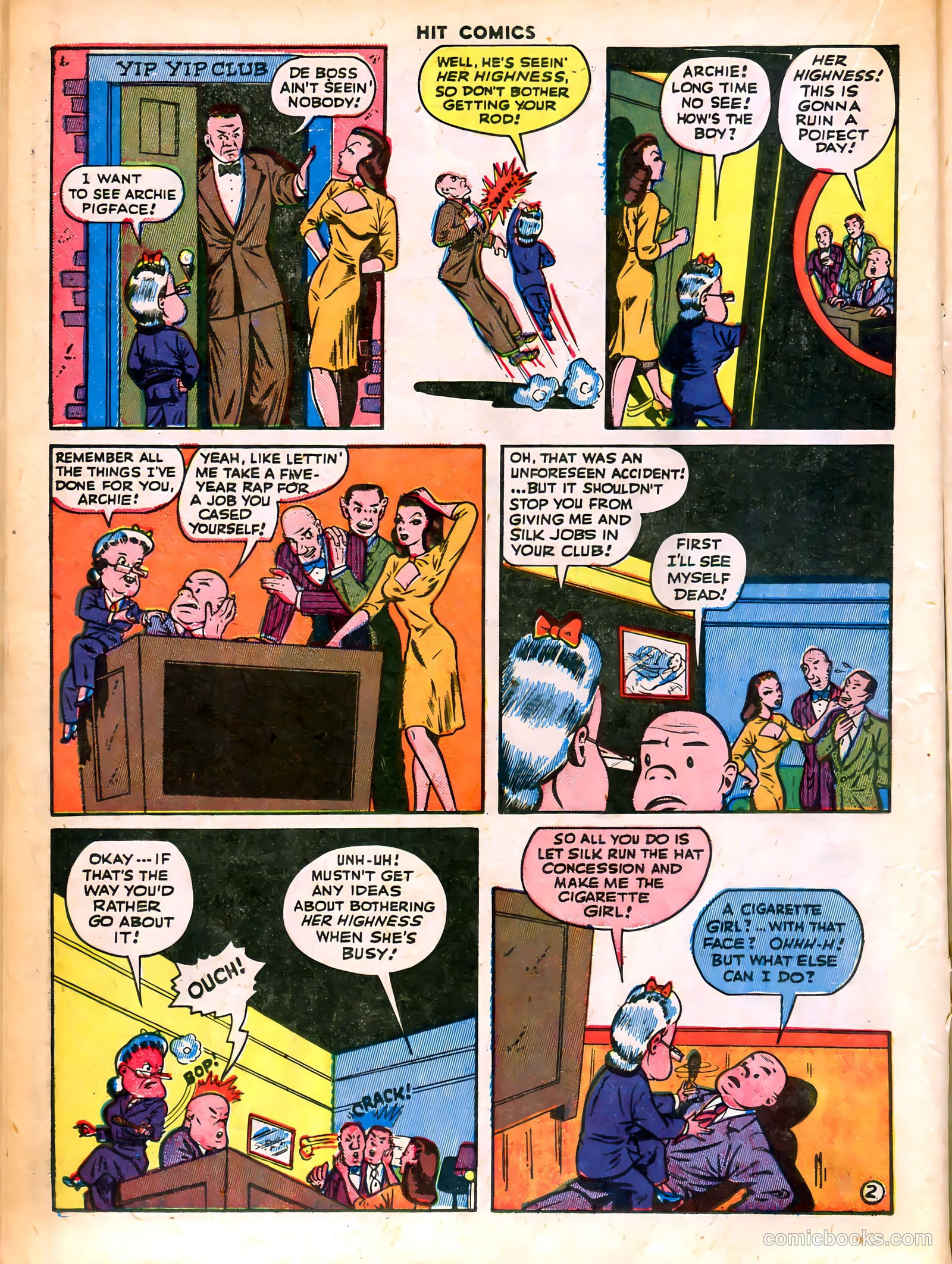 Hit Comics #36 (1945) — page 26 of 60