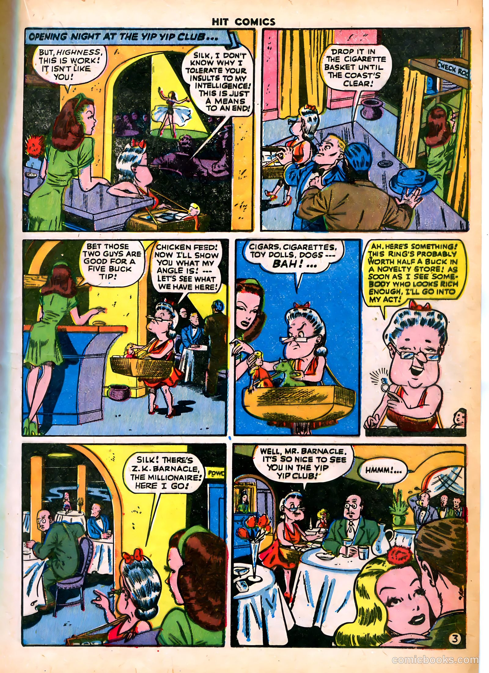 Hit Comics #36 (1945) — page 27 of 60