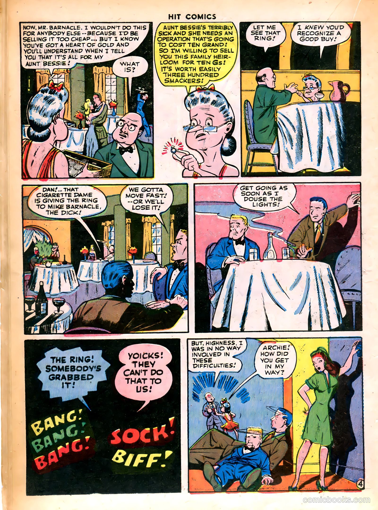 Hit Comics #36 (1945) — page 28 of 60