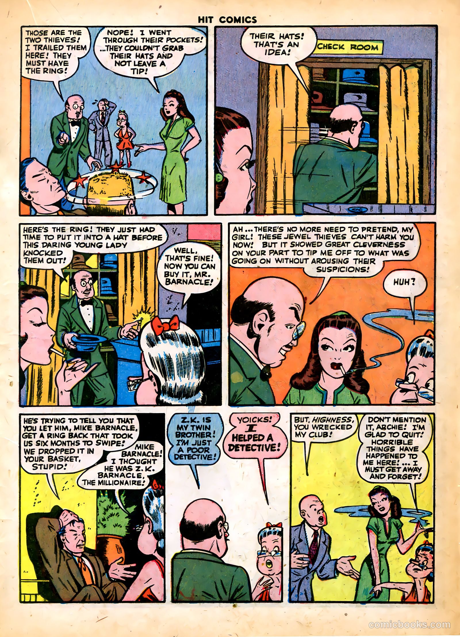 Hit Comics #36 (1945) — page 29 of 60