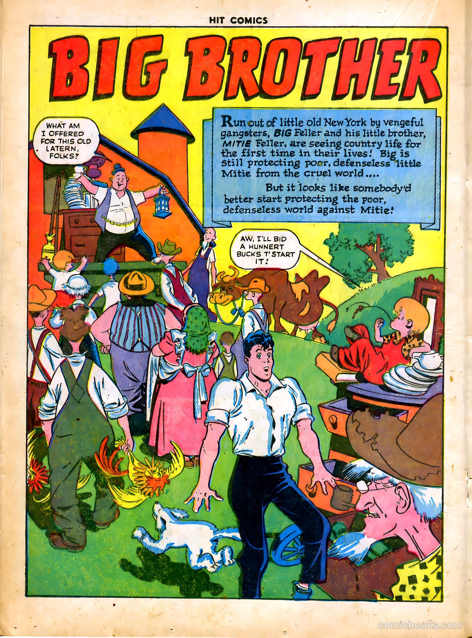 Hit Comics #36 (1945) — page 30 of 60