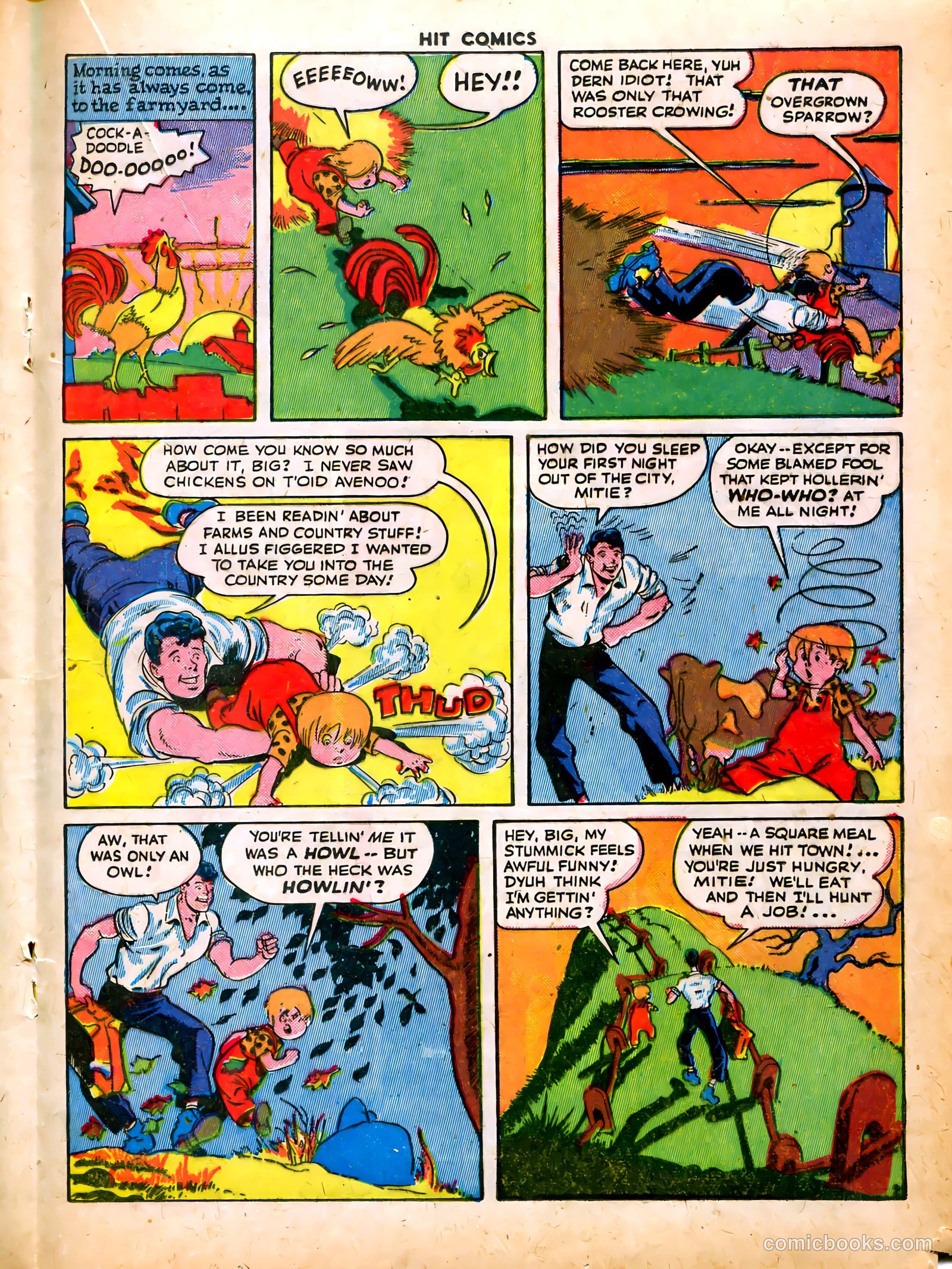 Hit Comics #36 (1945) — page 31 of 60