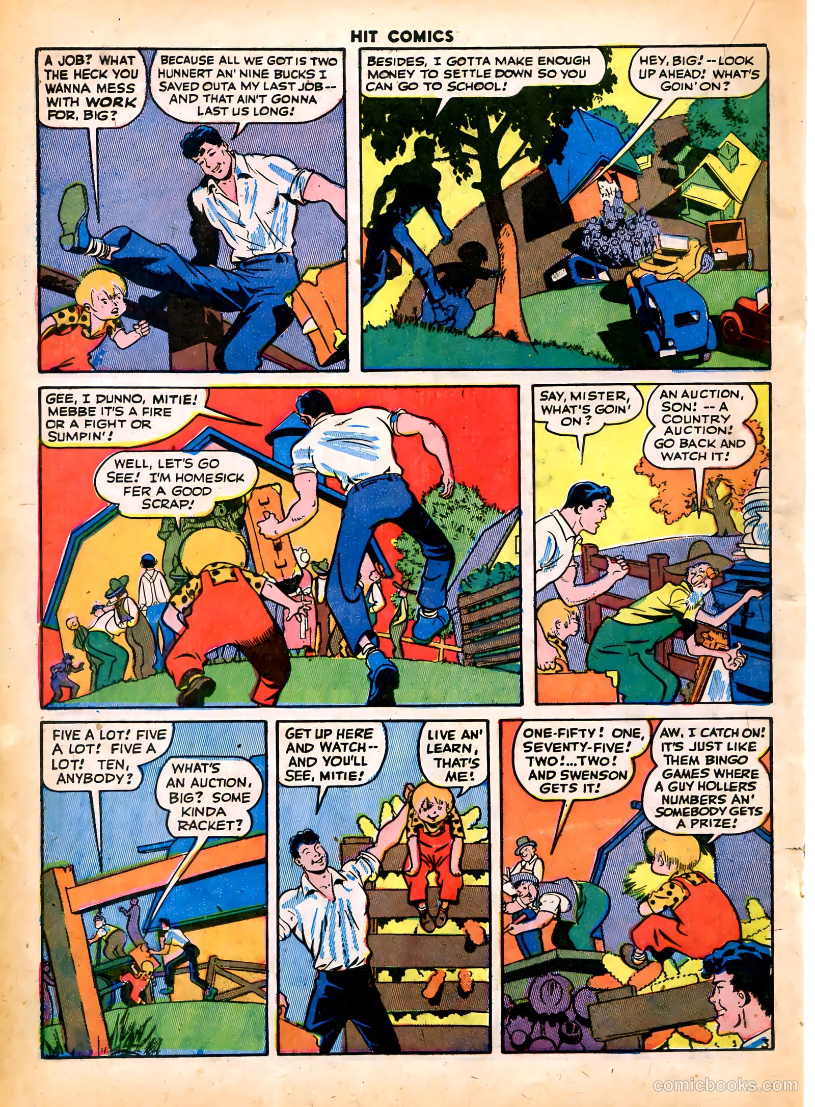 Hit Comics #36 (1945) — page 32 of 60