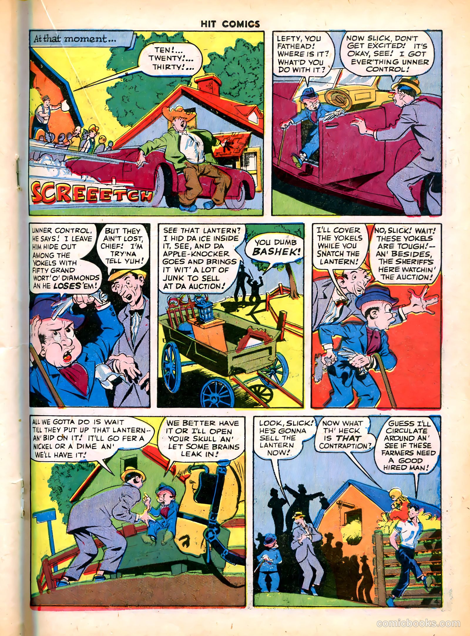 Hit Comics #36 (1945) — page 33 of 60