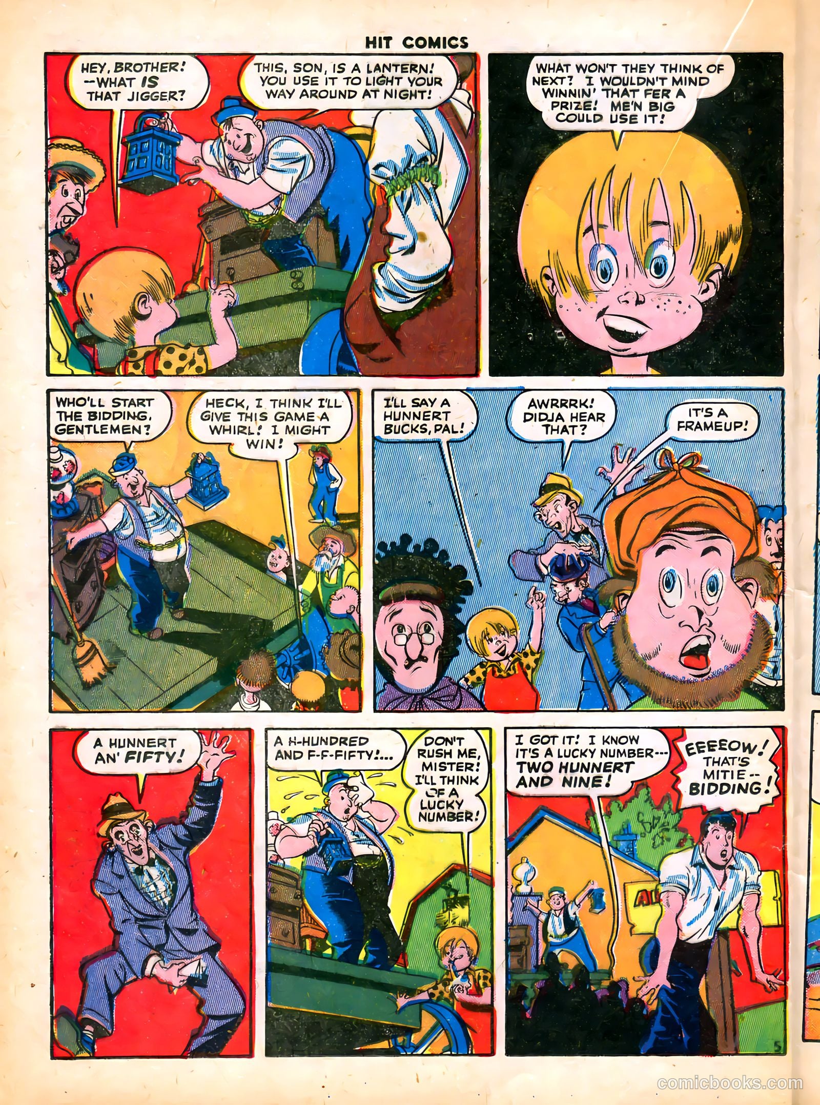 Hit Comics #36 (1945) — page 34 of 60