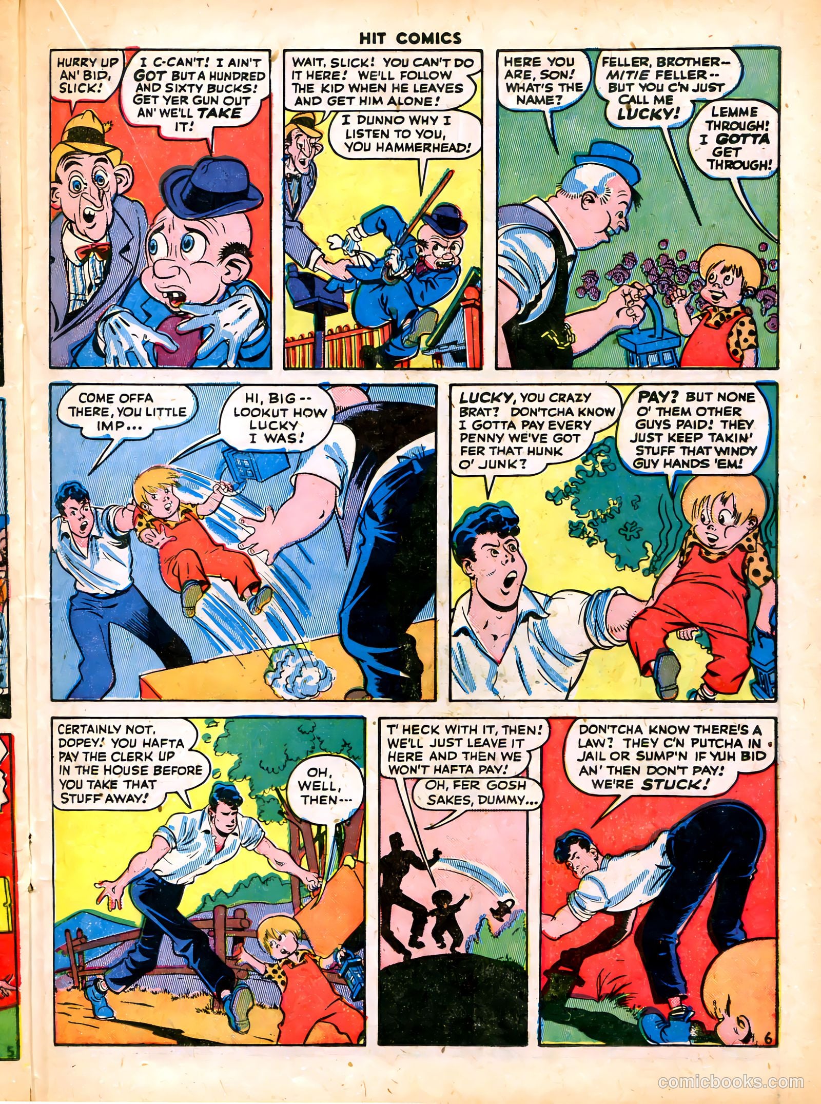 Hit Comics #36 (1945) — page 35 of 60