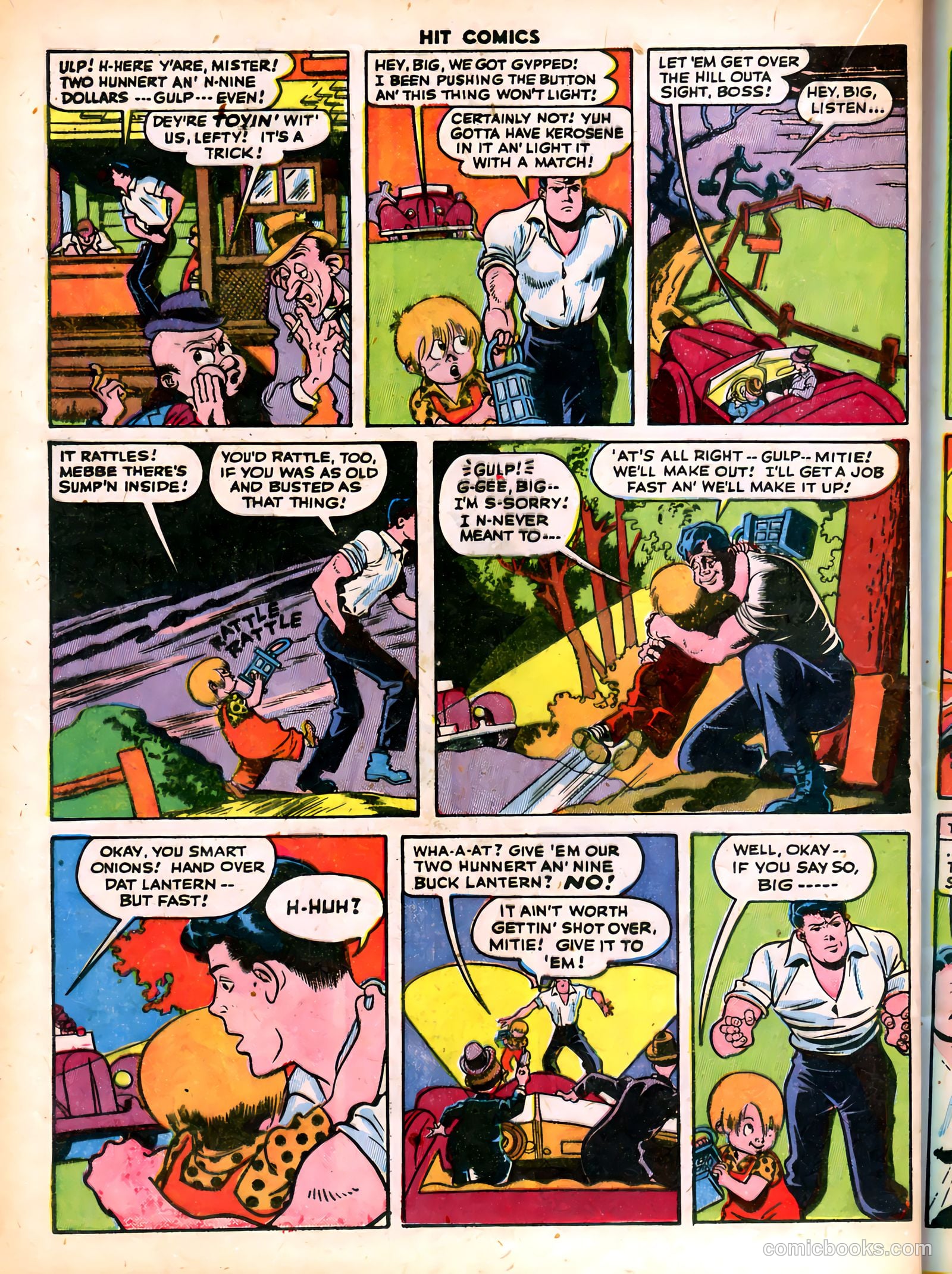 Hit Comics #36 (1945) — page 36 of 60