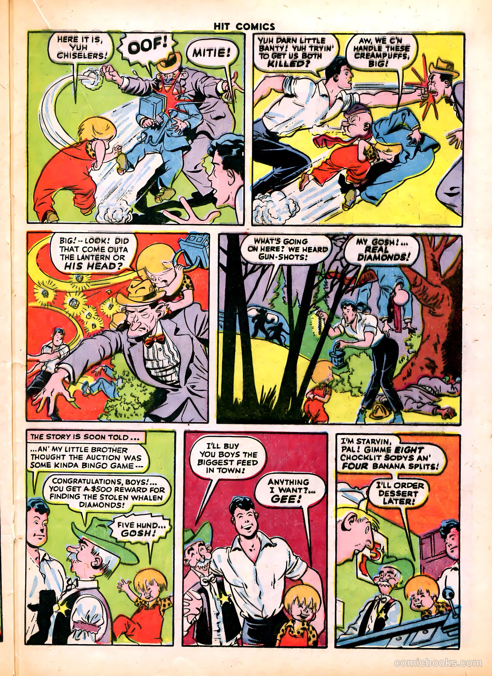 Hit Comics #36 (1945) — page 37 of 60