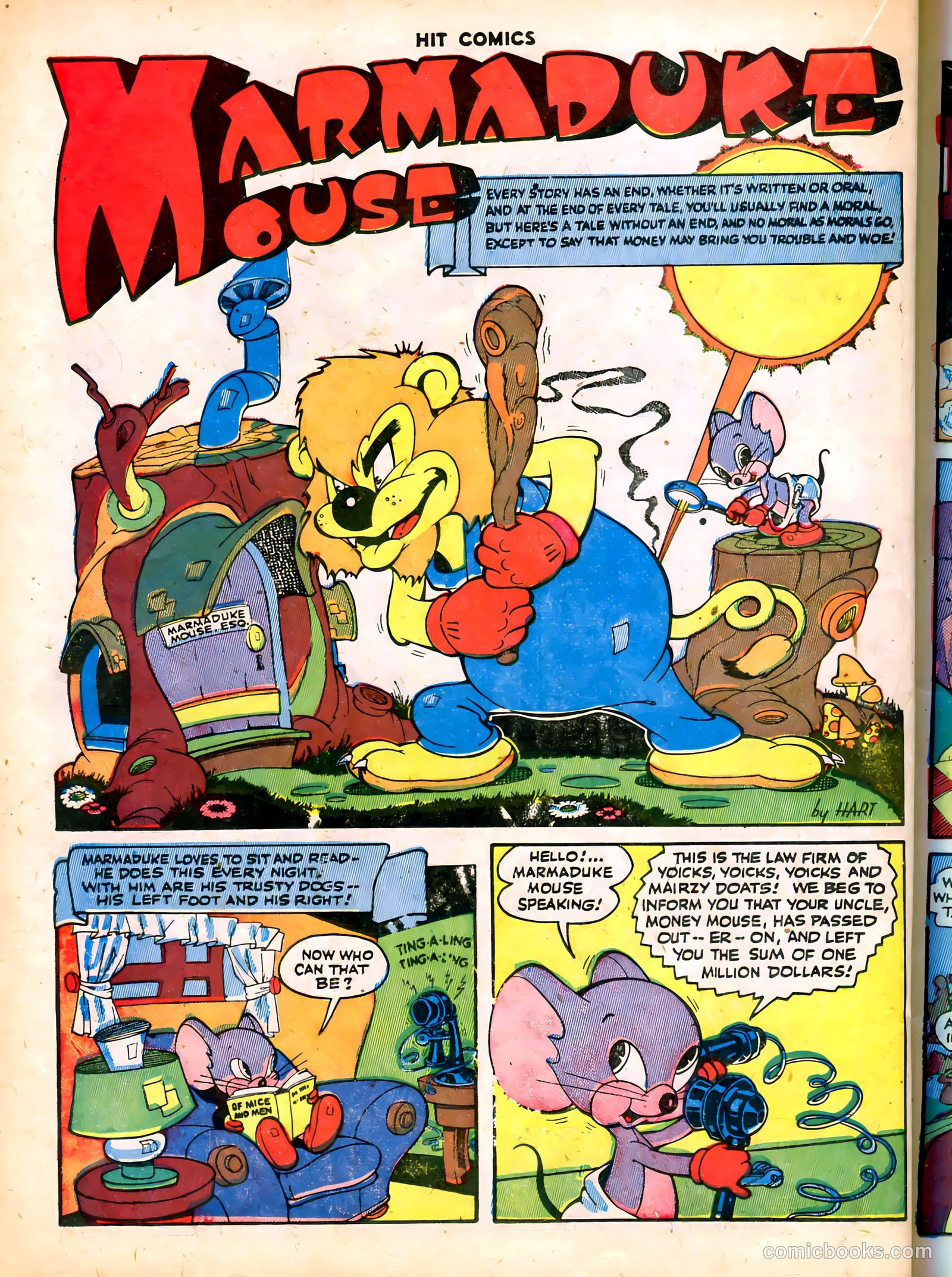 Hit Comics #36 (1945) — page 38 of 60
