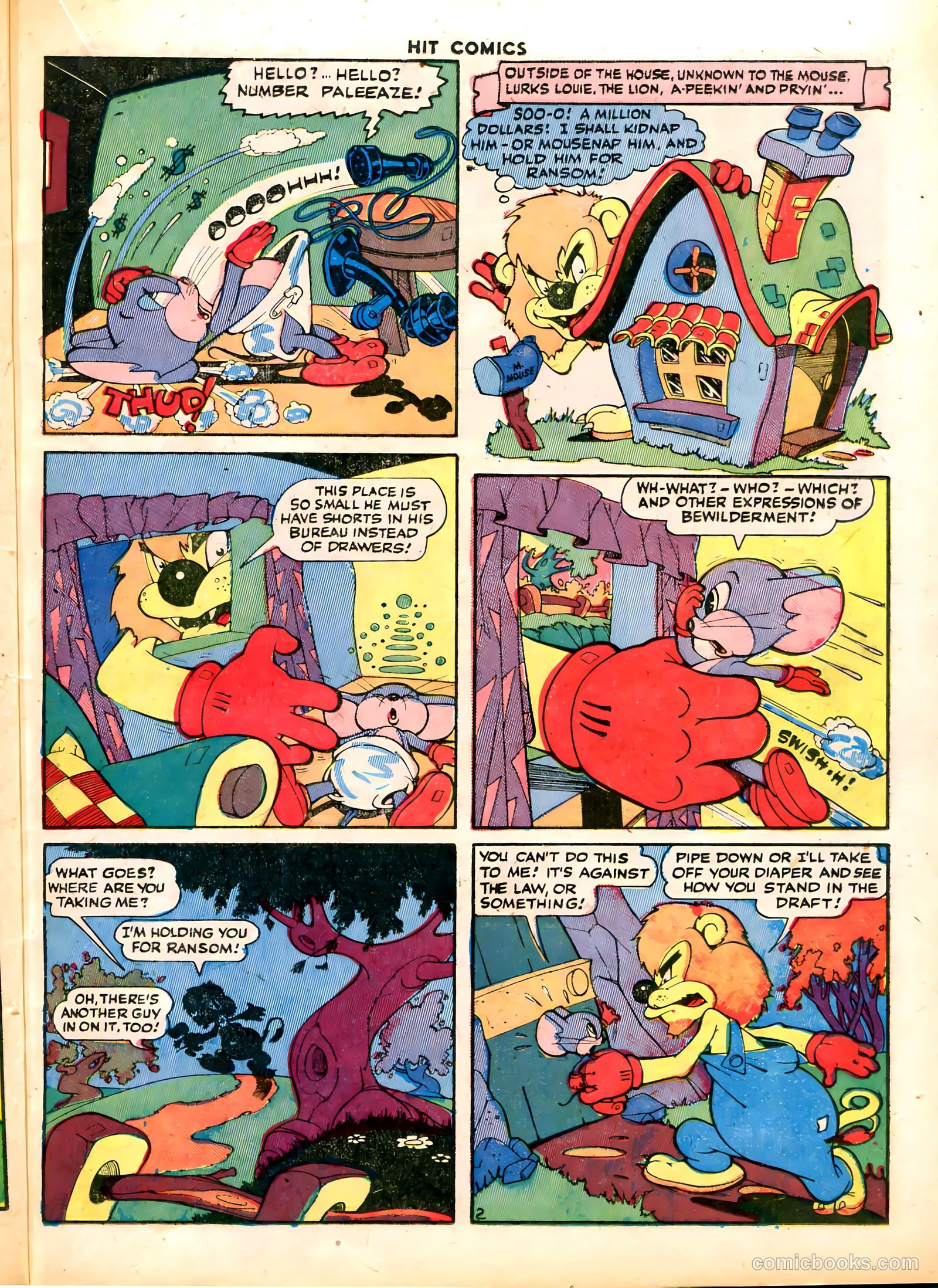 Hit Comics #36 (1945) — page 39 of 60
