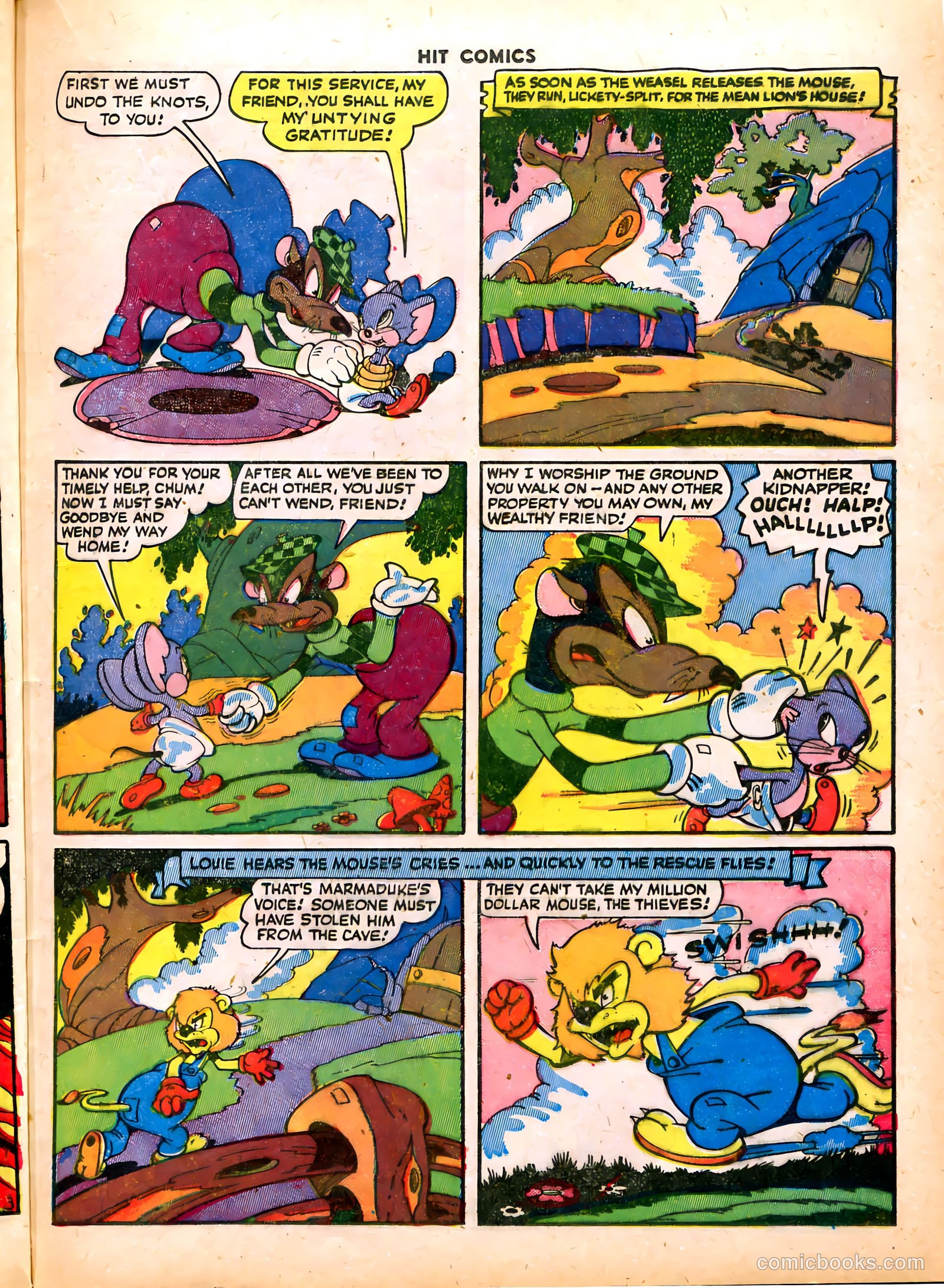 Hit Comics #36 (1945) — page 41 of 60