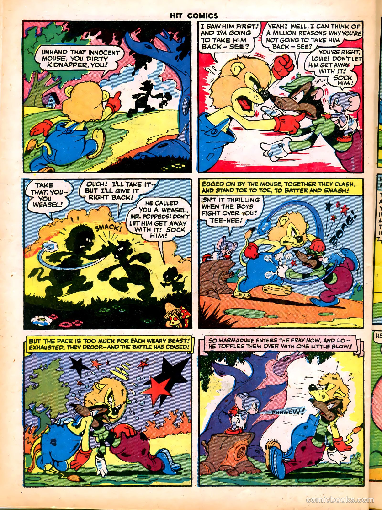 Hit Comics #36 (1945) — page 42 of 60