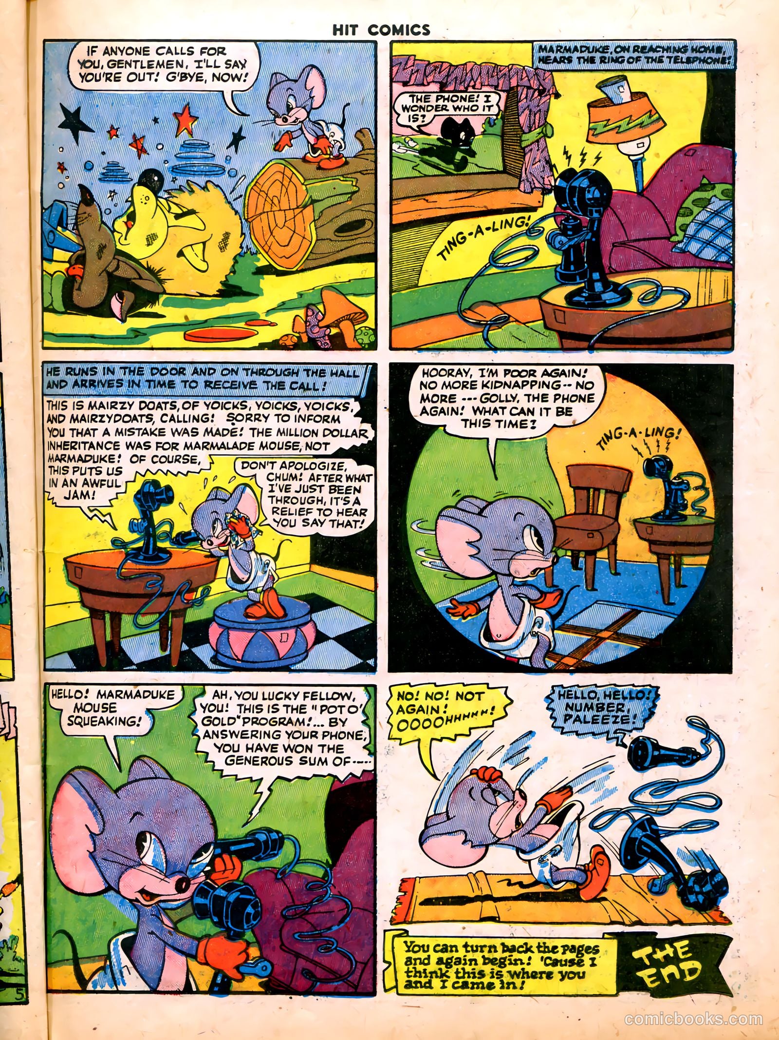 Hit Comics #36 (1945) — page 43 of 60