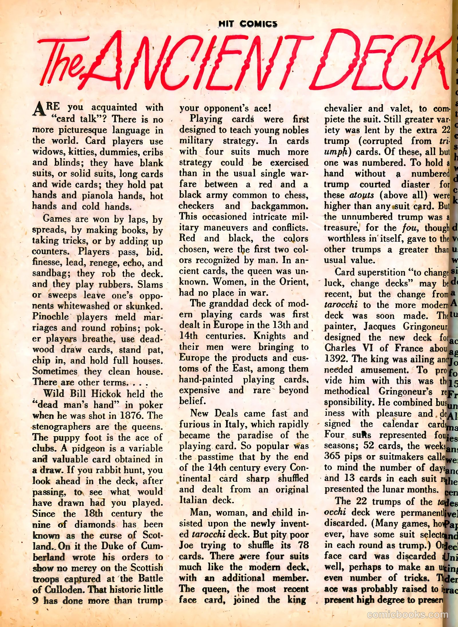 Hit Comics #36 (1945) — page 44 of 60