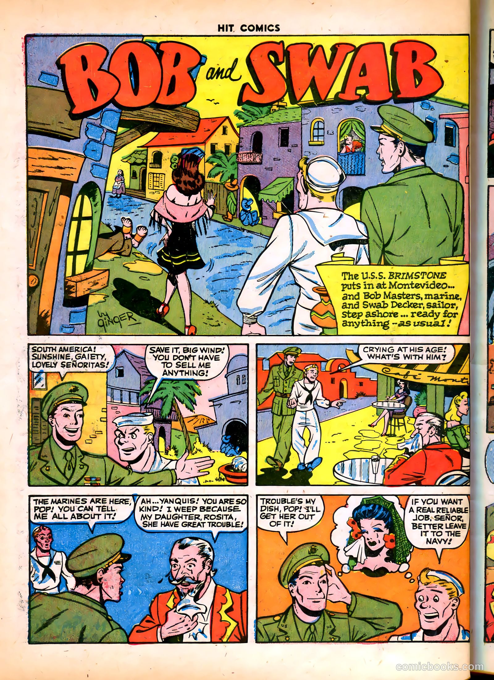 Hit Comics #36 (1945) — page 46 of 60
