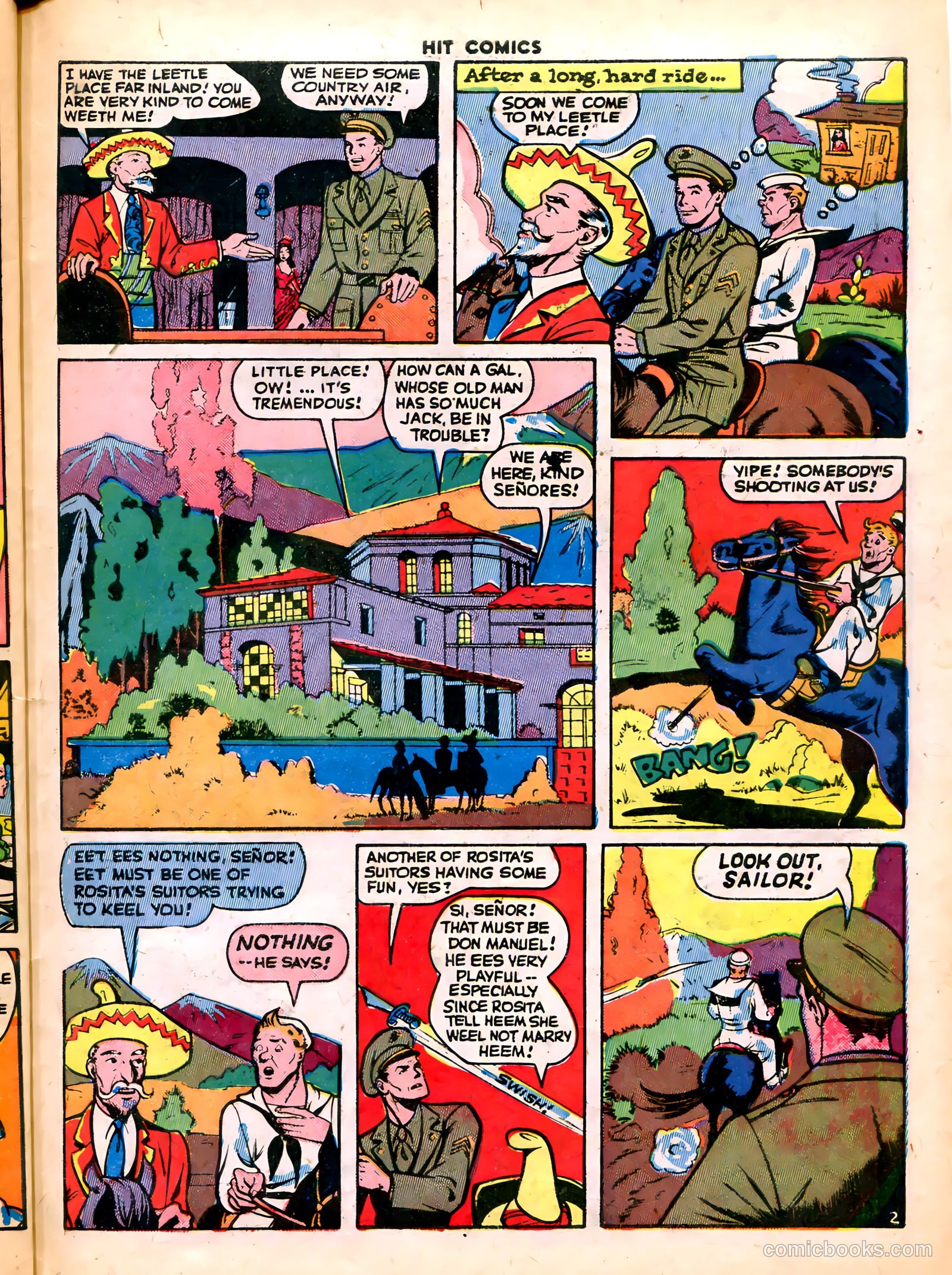Hit Comics #36 (1945) — page 47 of 60