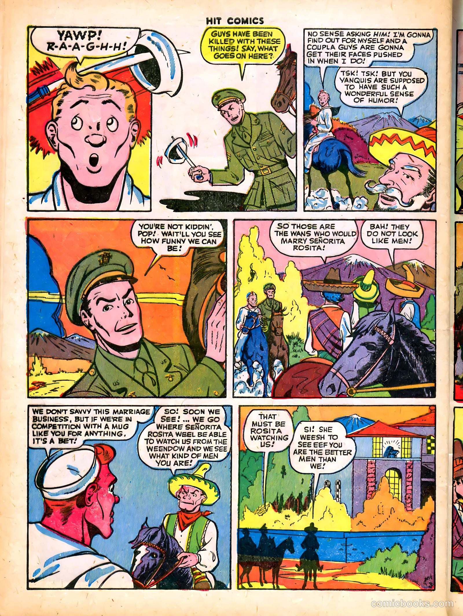 Hit Comics #36 (1945) — page 48 of 60
