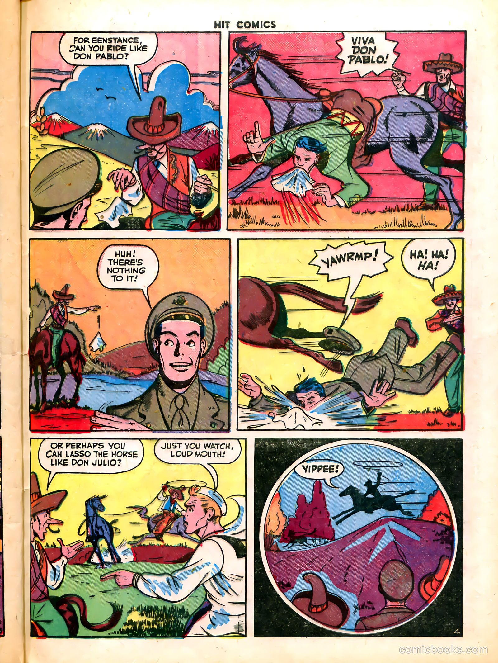 Hit Comics #36 (1945) — page 49 of 60