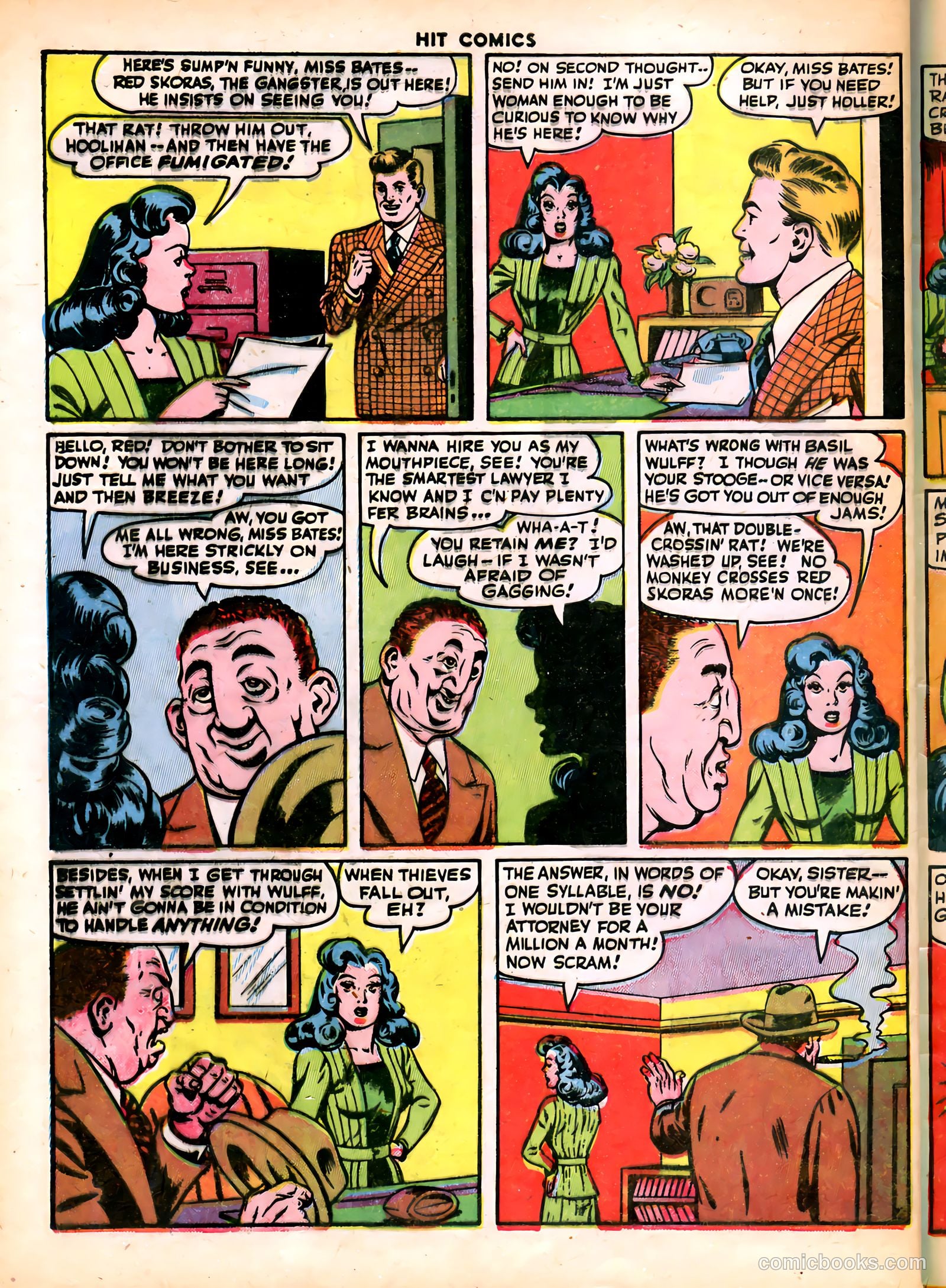 Hit Comics #36 (1945) — page 52 of 60