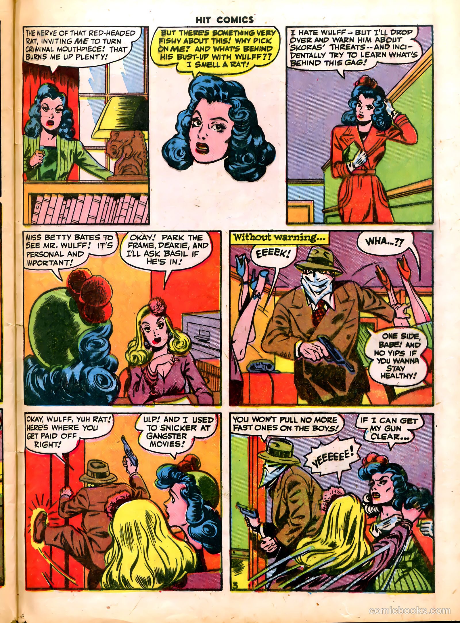 Hit Comics #36 (1945) — page 53 of 60