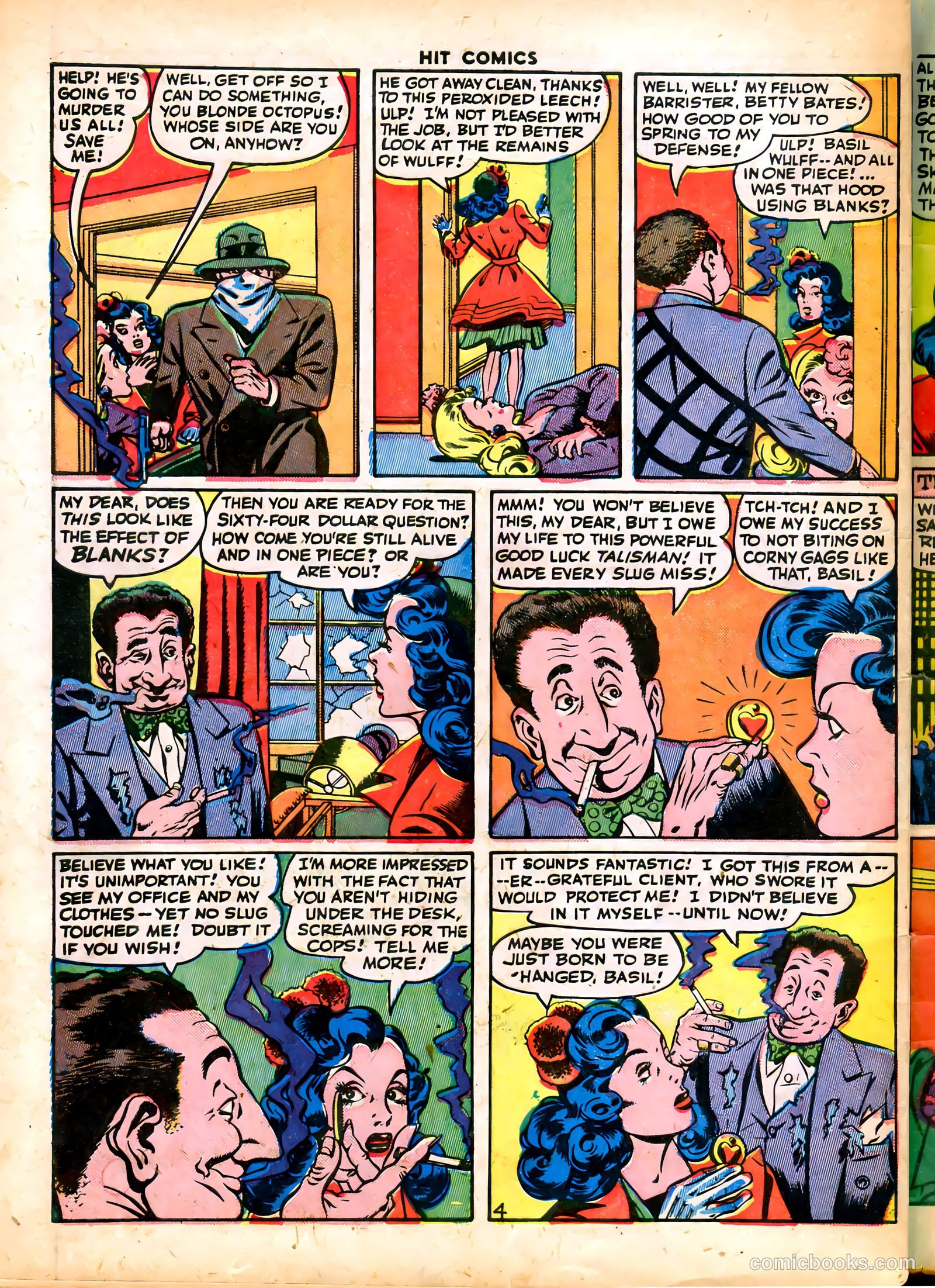 Hit Comics #36 (1945) — page 54 of 60