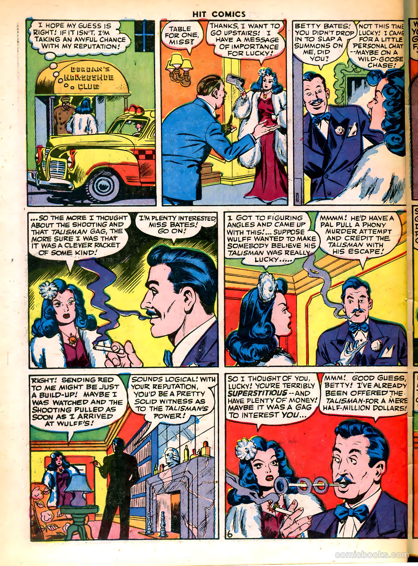 Hit Comics #36 (1945) — page 56 of 60