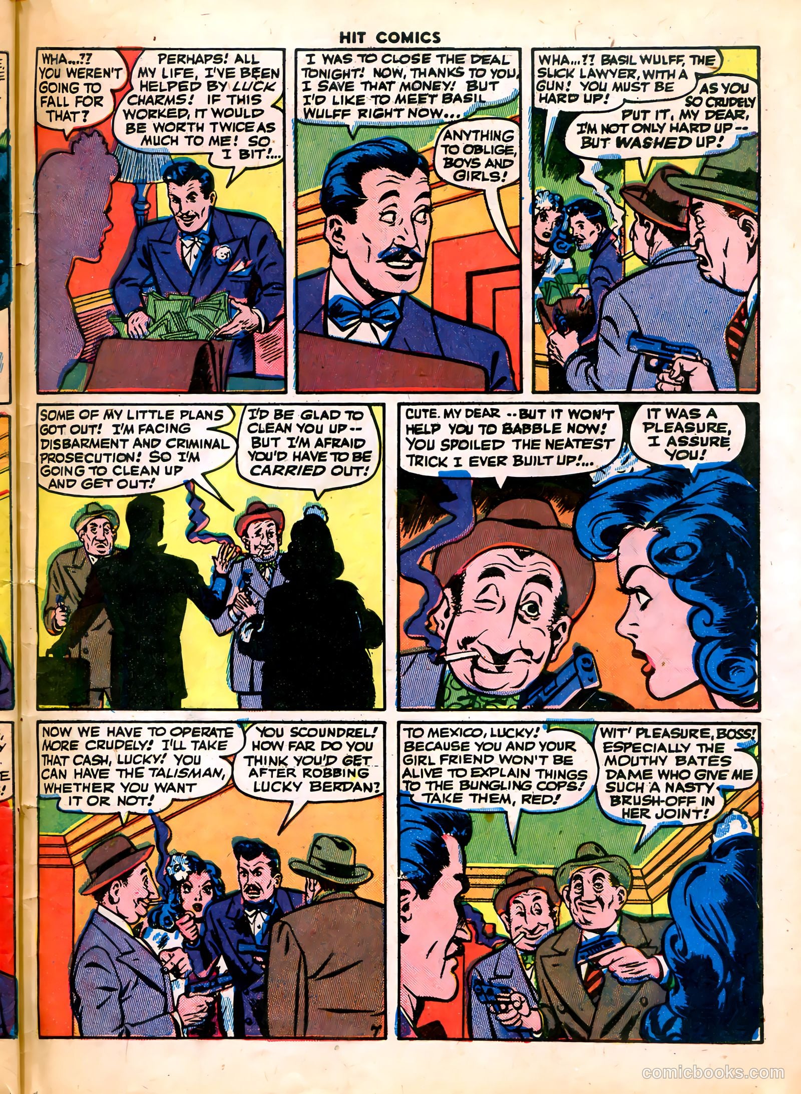 Hit Comics #36 (1945) — page 57 of 60